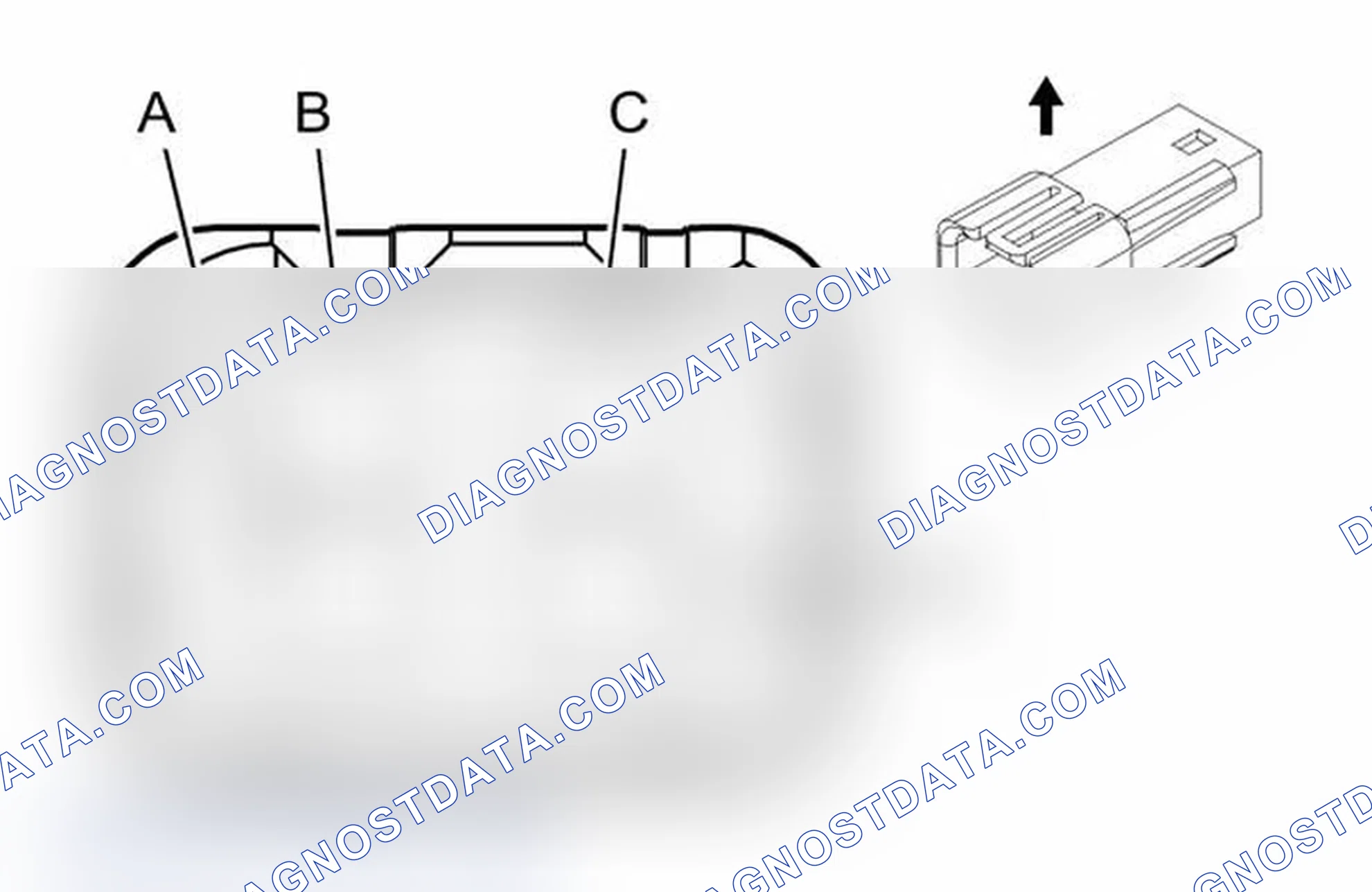 Scheme 289: E14B Seat Heating Element - Driver Cushion (KA1)