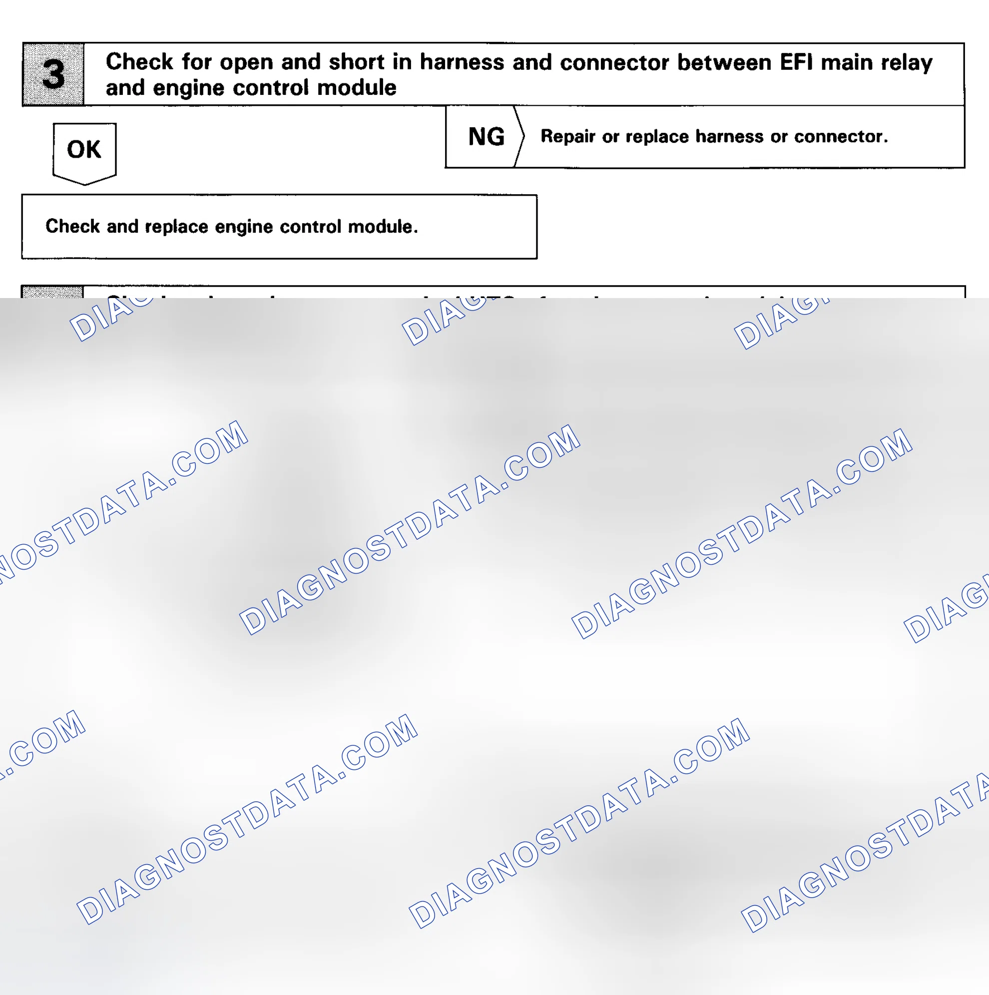 Scheme 44: Code 27 Flow Chart (2 Of 2) (GS300 Calif.) Sub-Oxygen Sensor Circuit