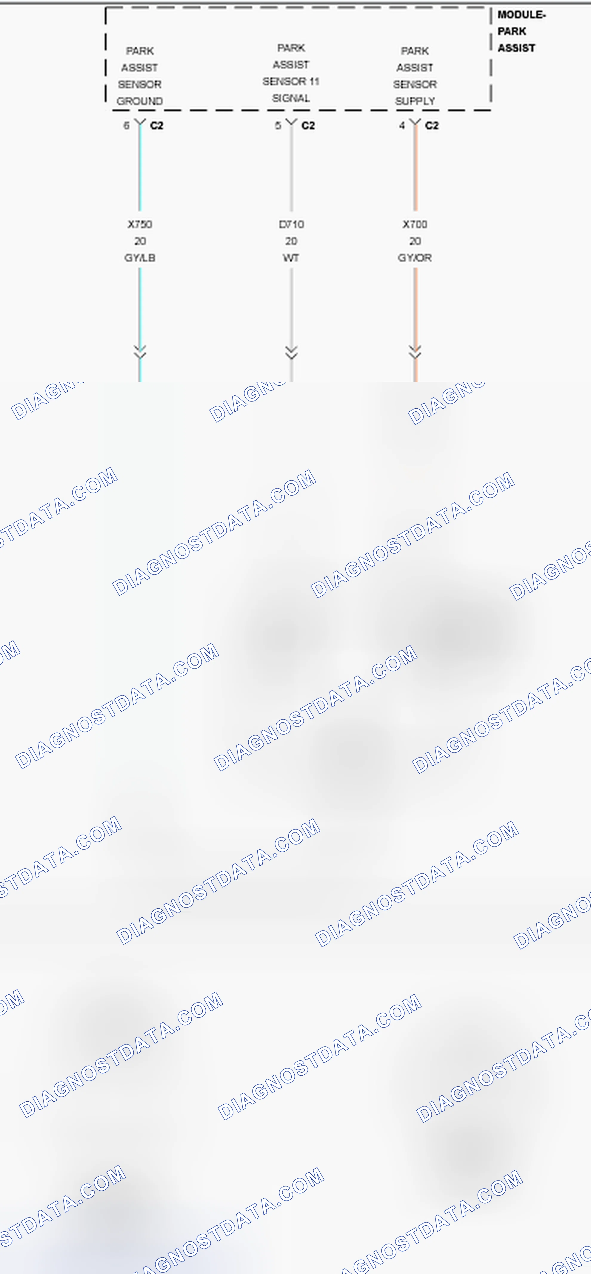 Scheme 24: B1298-11-PTS SENSOR 11 - CIRCUIT SHORT TO GROUND