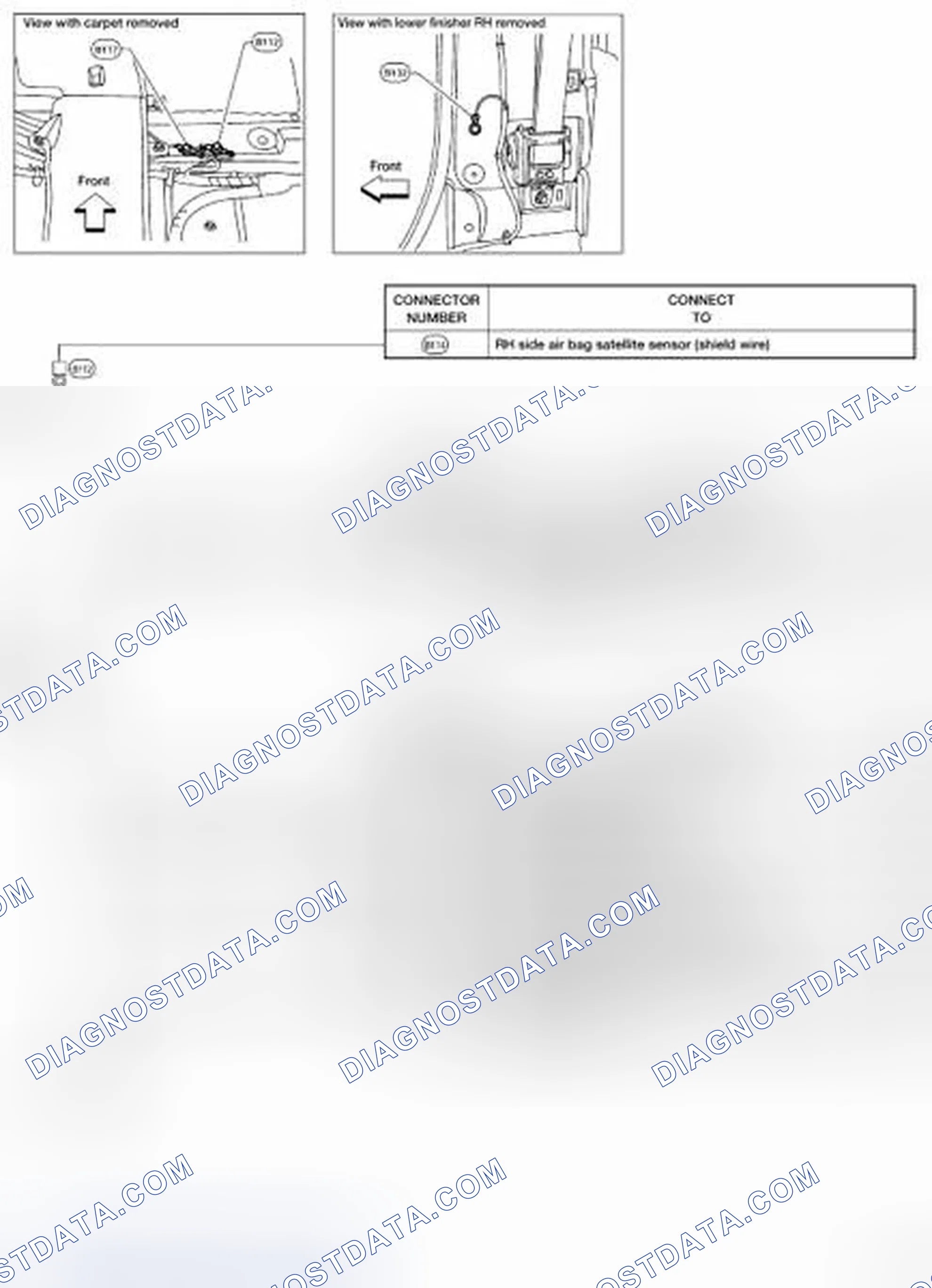 Scheme 17: Identifying Ground Distribution Of Body No. 2 Harness