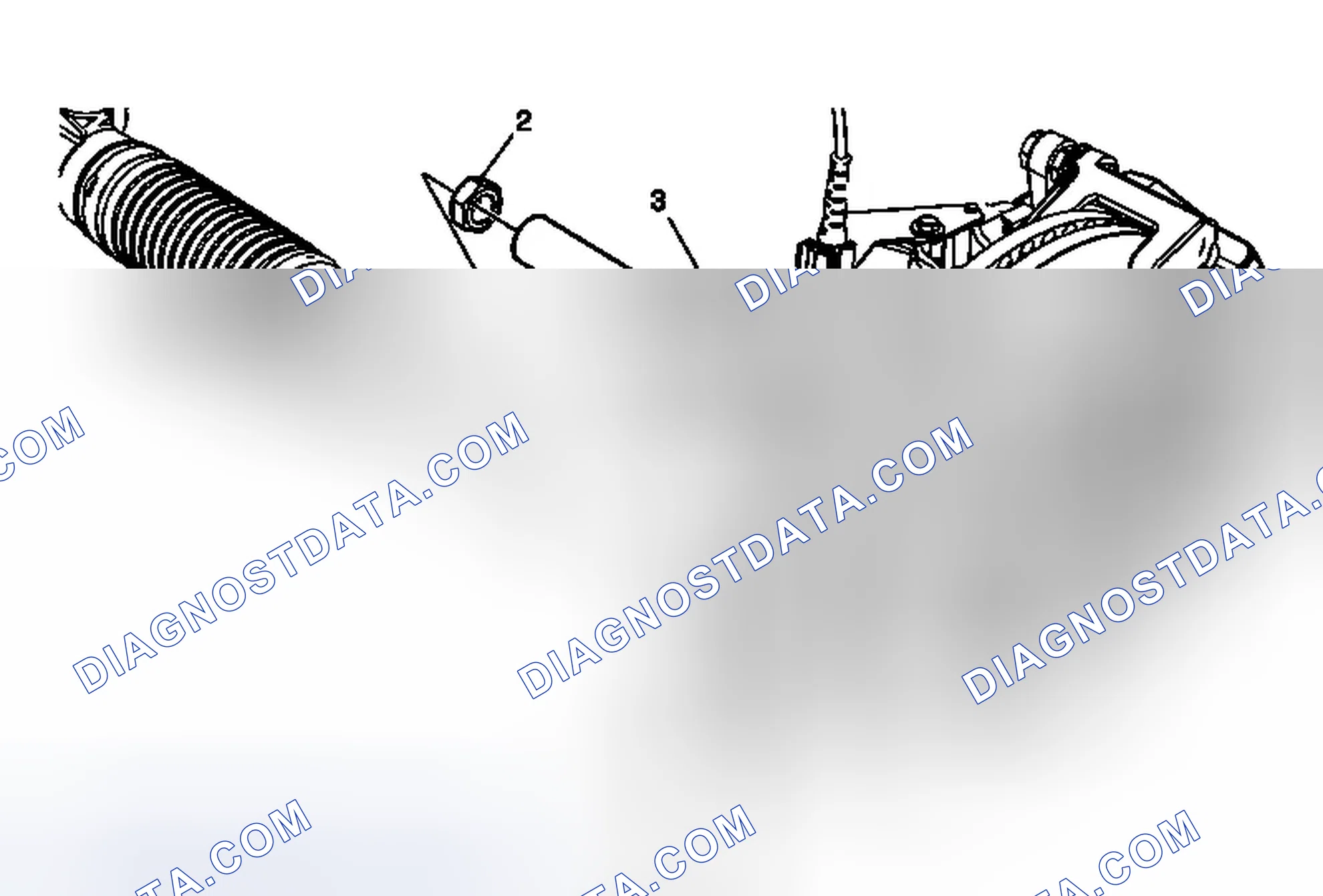 Scheme 8: Steering Linkage Outer Tie Rod Replacement