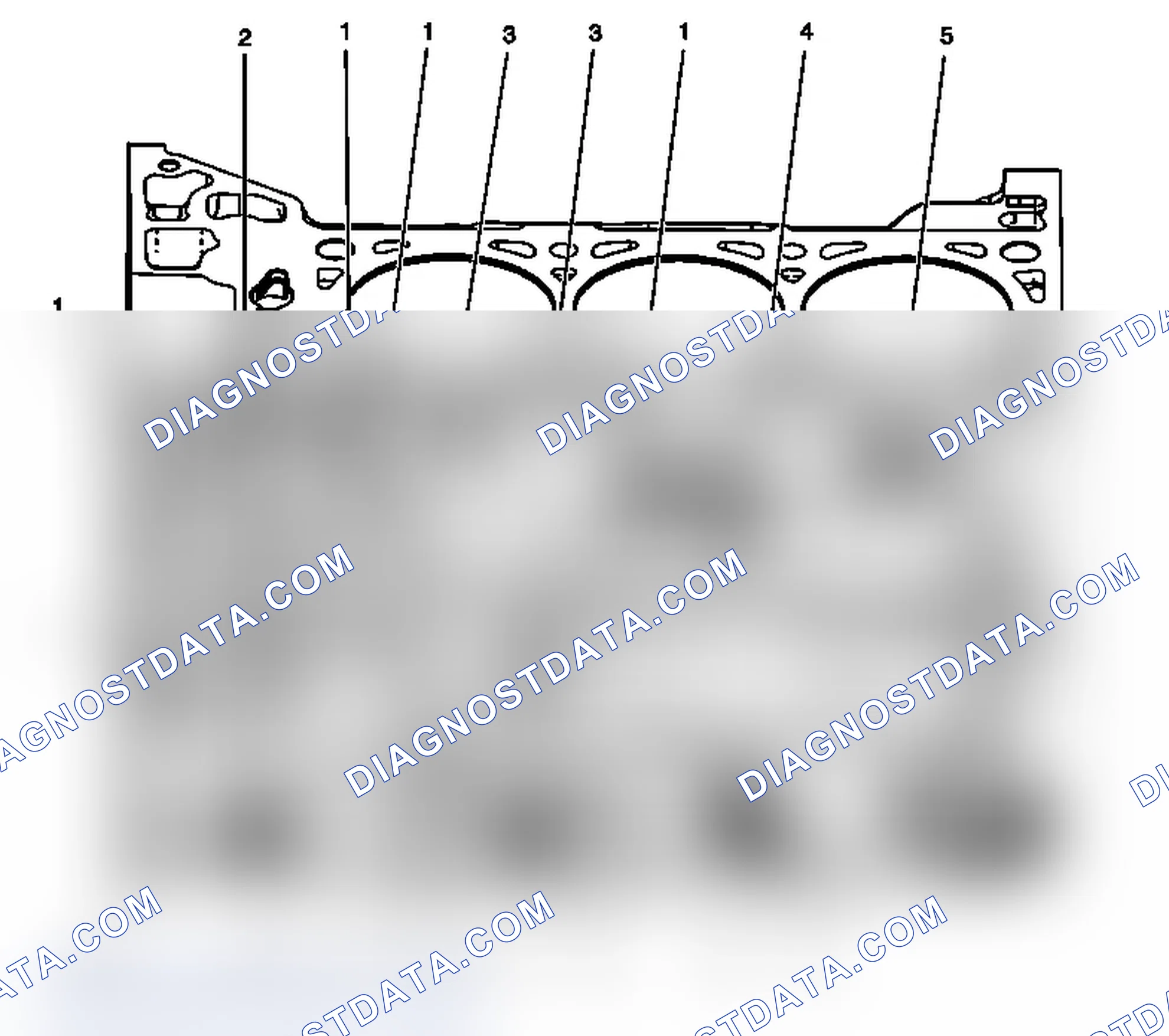 Scheme 80: Engine Block Left Side