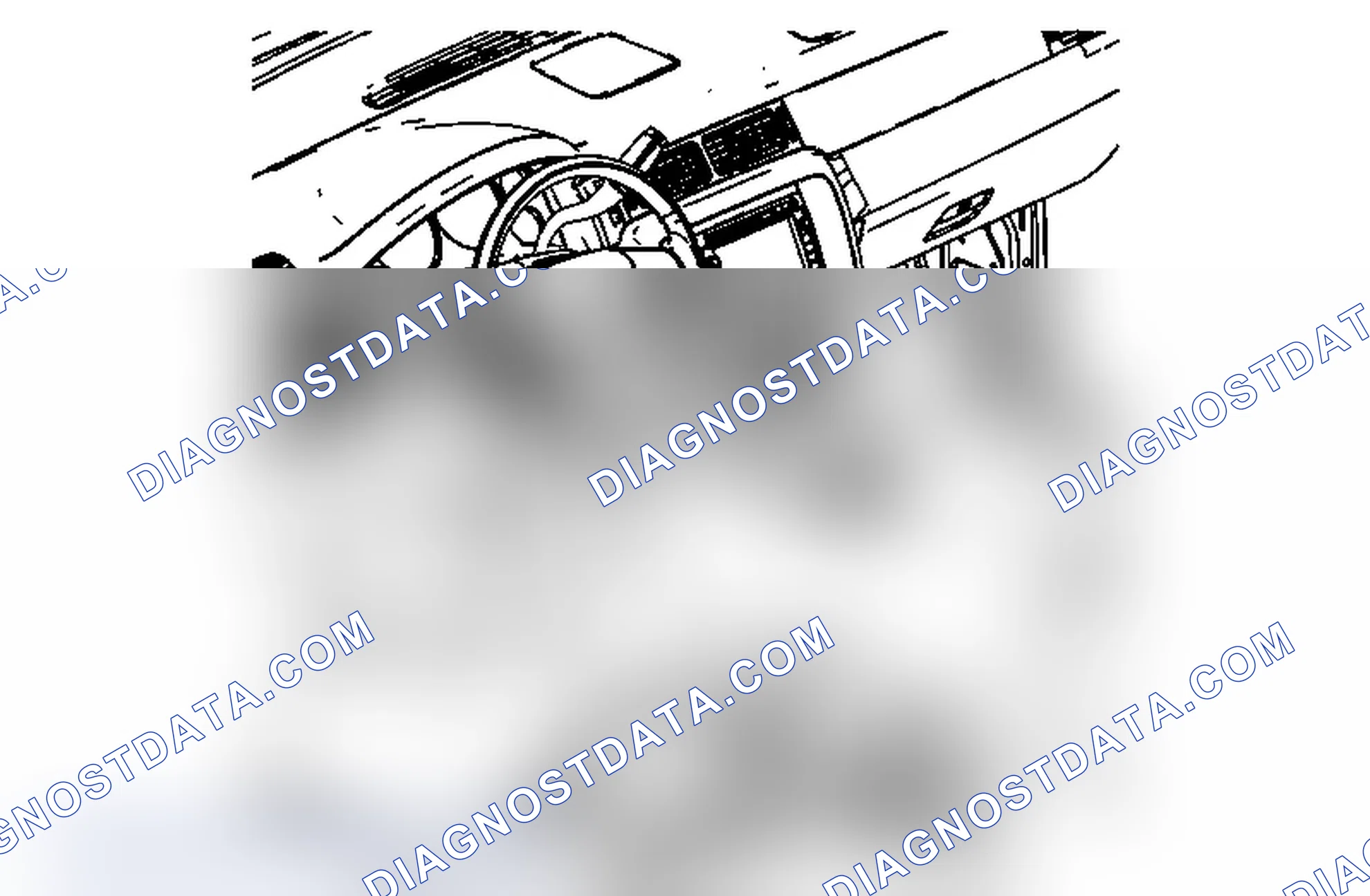 Scheme 177: Front Floor Console Side Trim Panel Replacement - Left Side (Except Cadillac)