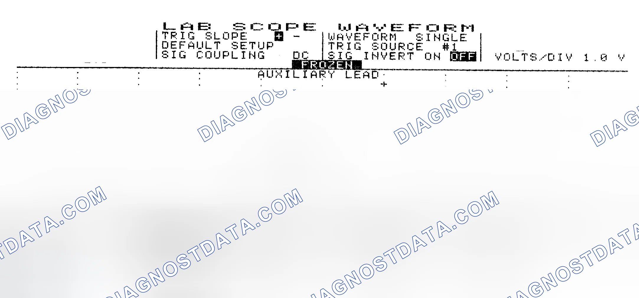 Scheme 7: Injector Bank w/Normal Current Flow - Current Pattern