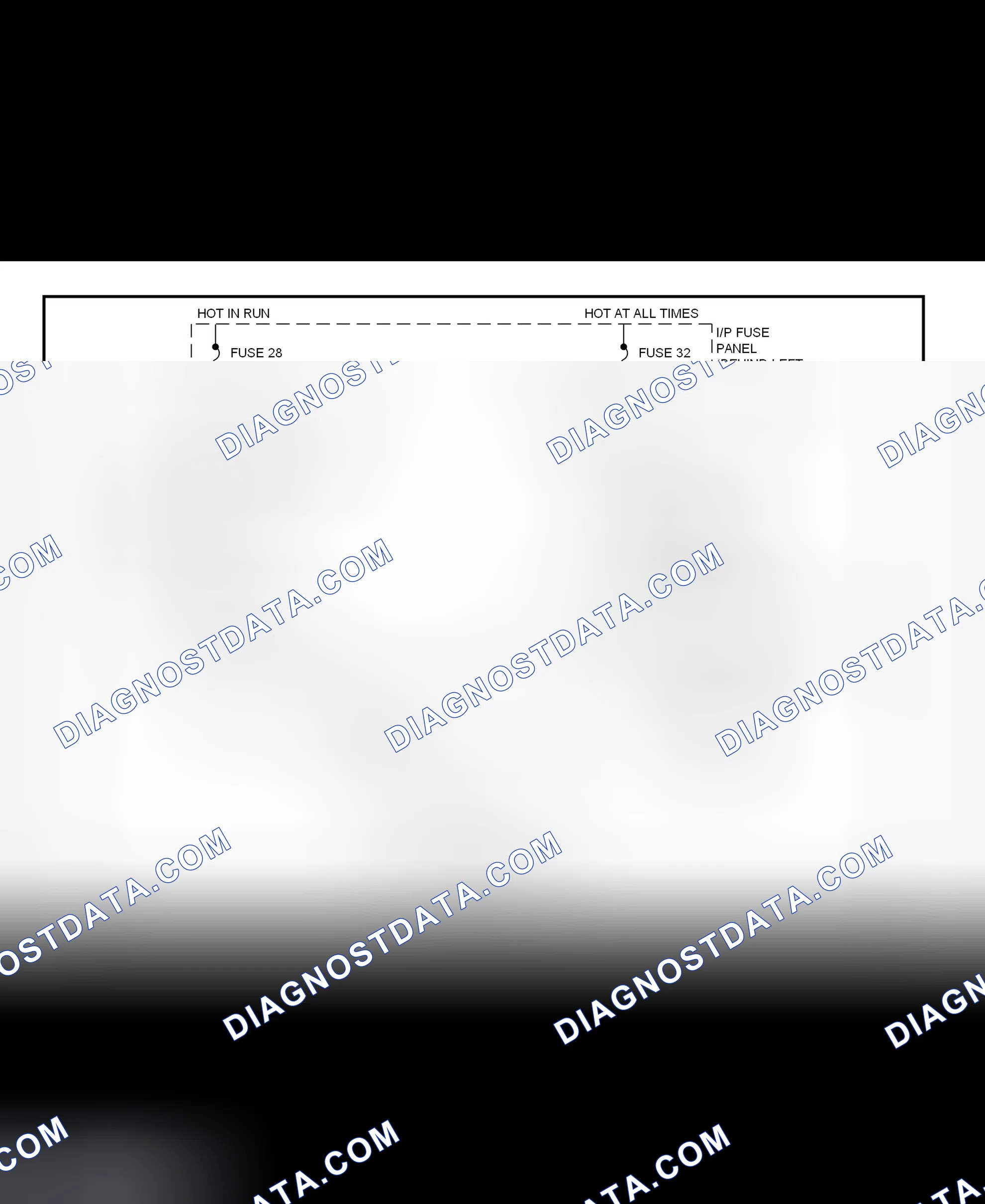 Scheme 153: Shift Interlock System Wiring Diagram (1998 Continental)