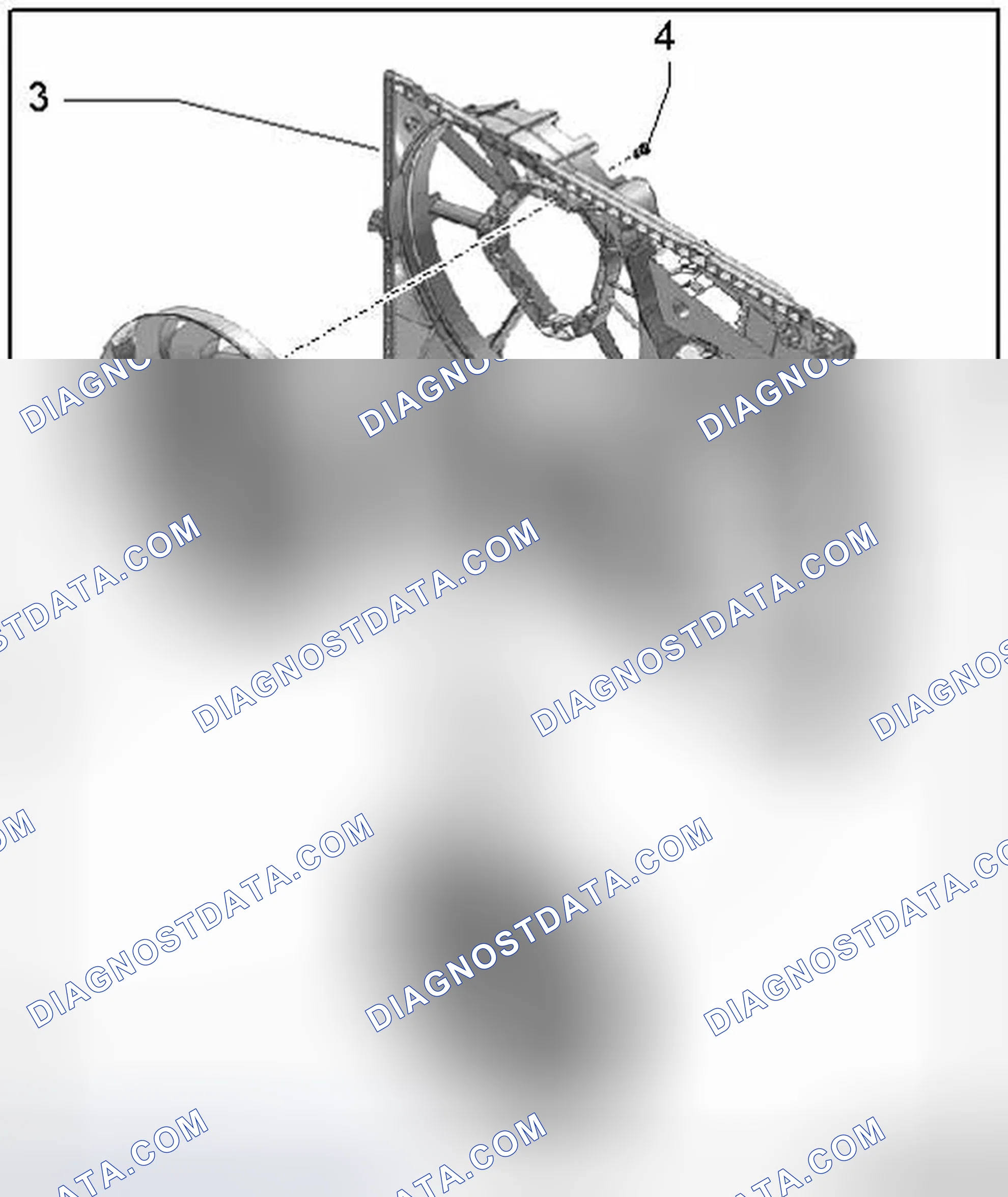 Scheme 75: FAN SHROUD AND COOLANT FAN OVERVIEW