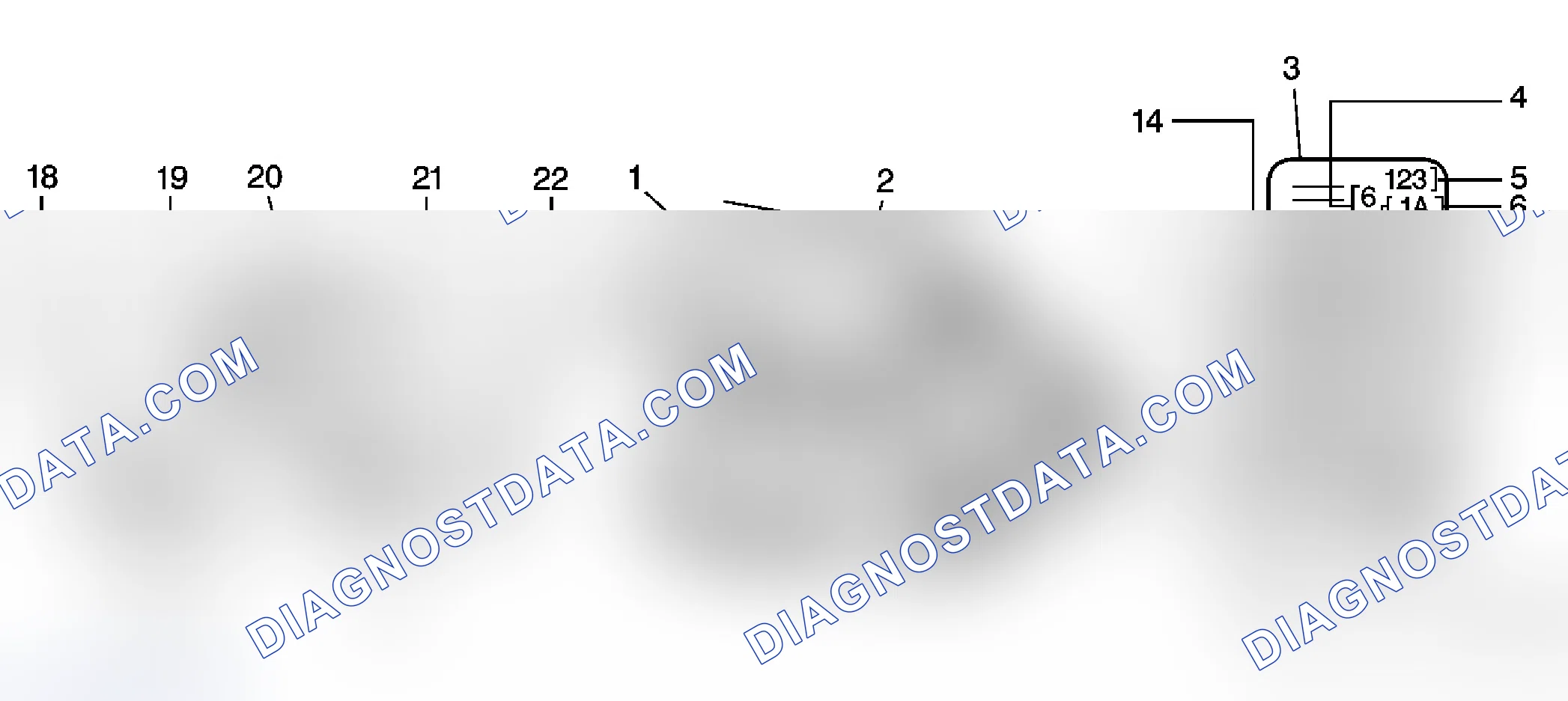 Scheme 48: Transmission ID and VIN Derivative Location (4T65-E)