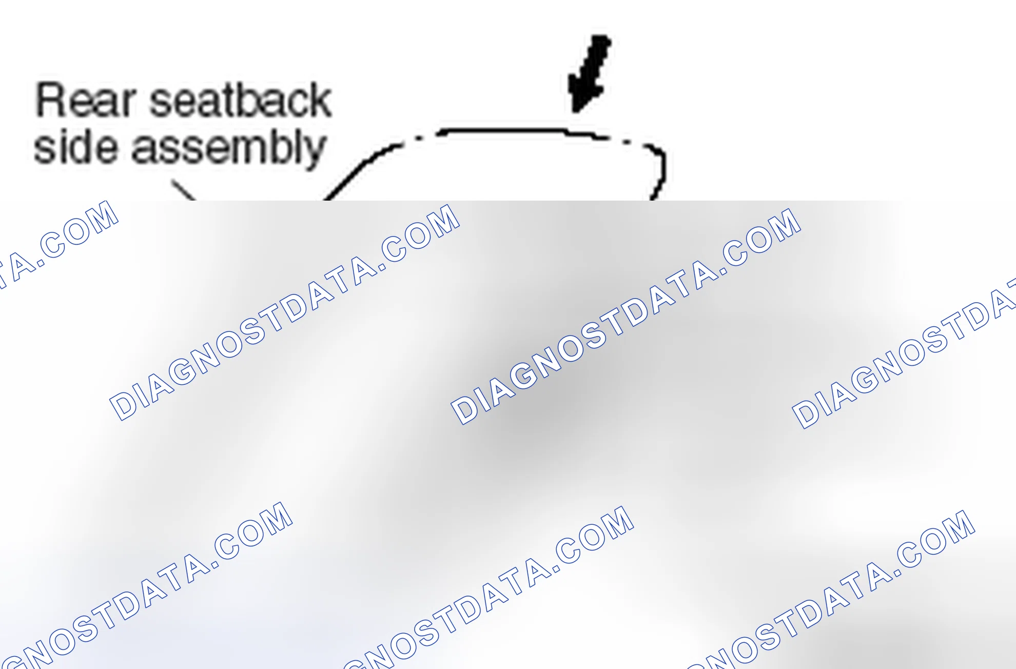 Scheme 19: >> A << INSTALLATION OF REAR SEATBACK SIDE ASSEMBLY (LH)/REAR SEATBACK SIDE ASSEMBLY (RH)