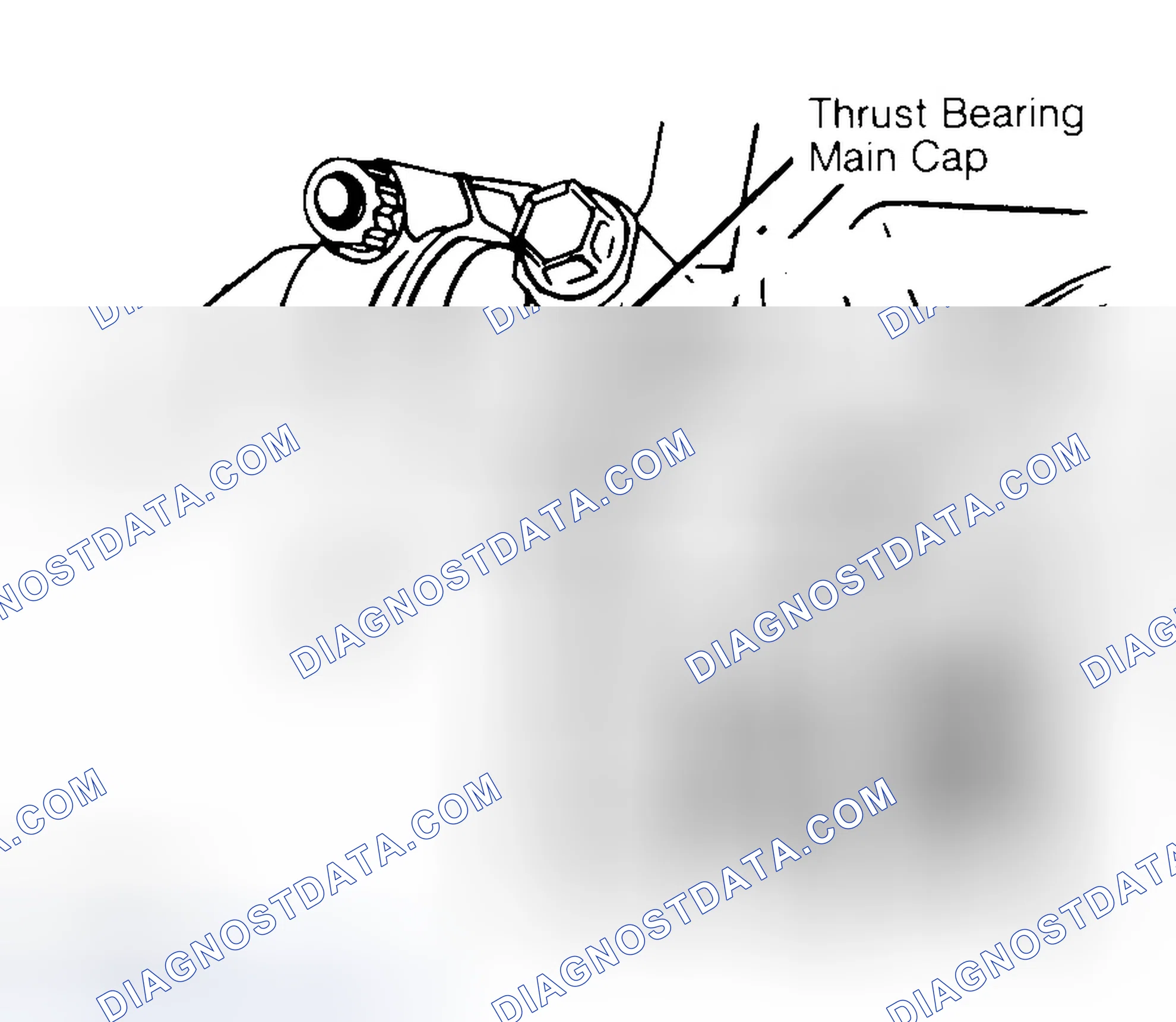 Scheme 26: Checking Crankshaft End Play
