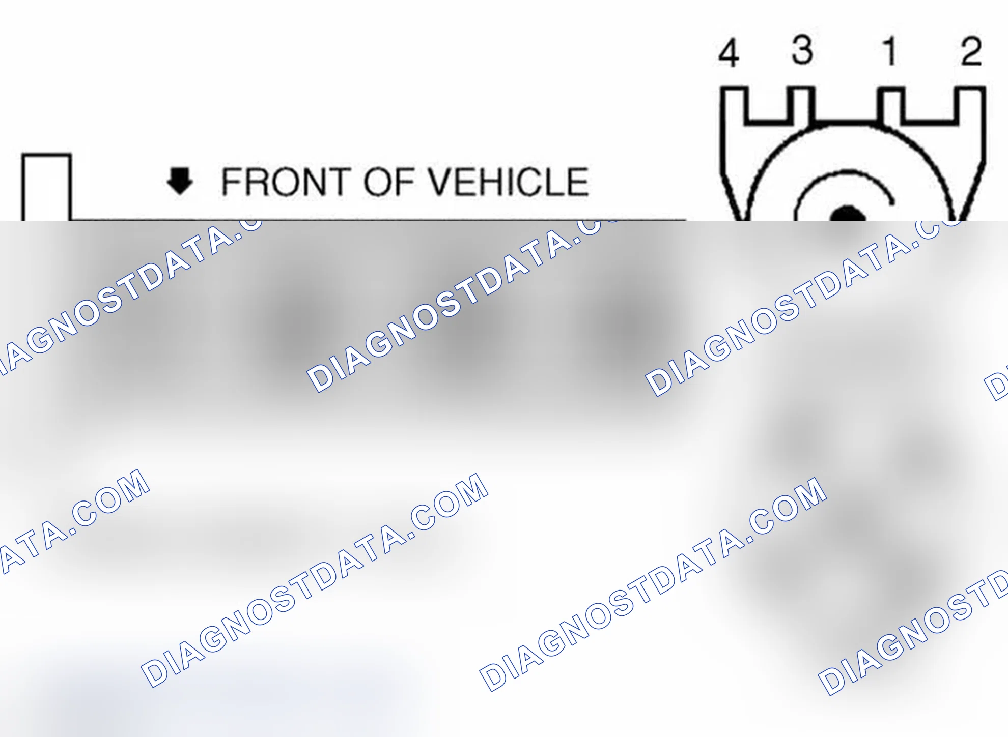 Scheme 6: Firing Order & Distributor Rotation (MX-6 & 626)