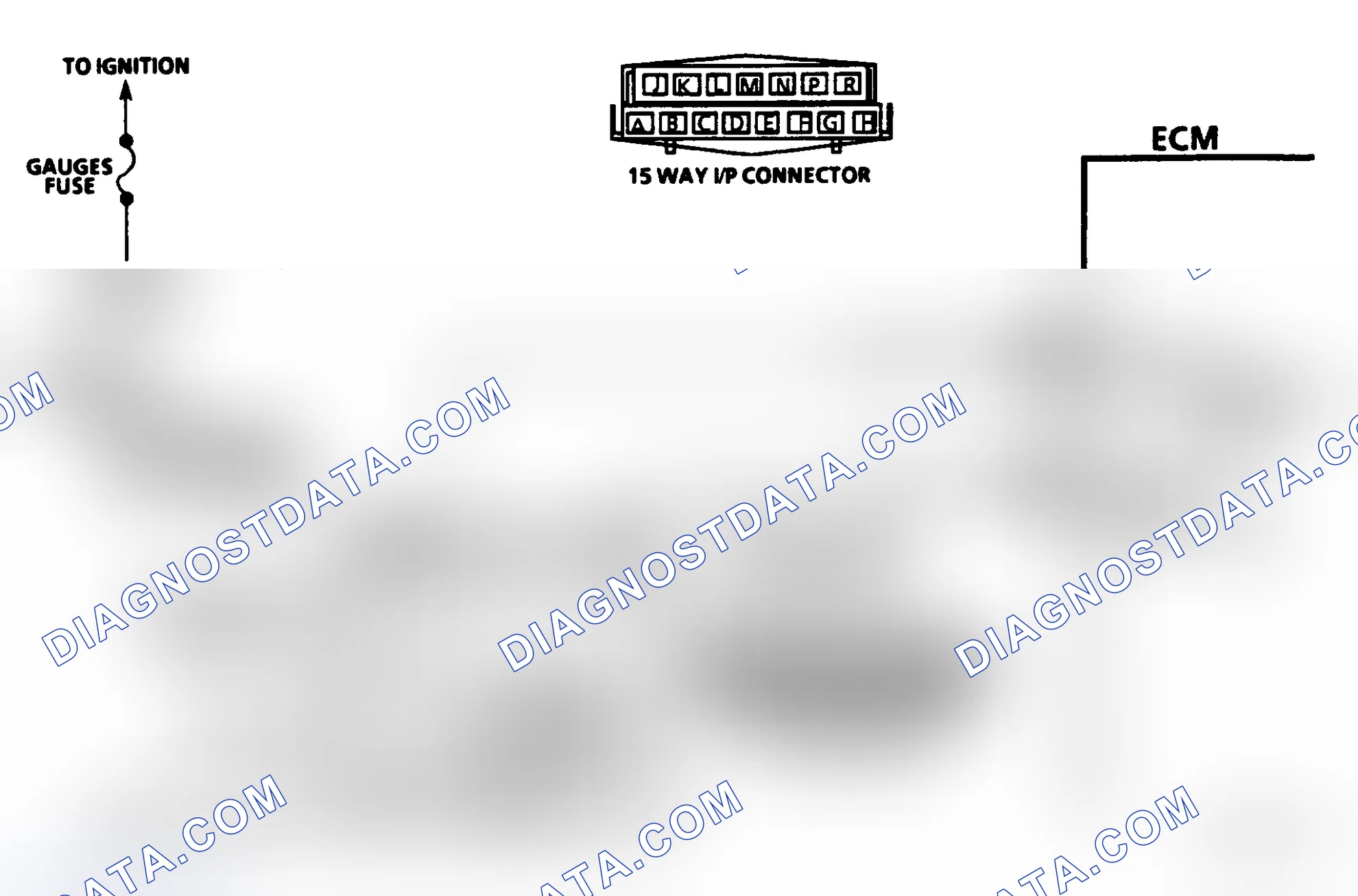 Scheme 198: CHART C-8A, TORQUE CONVERTER CLUTCH ELECTRICAL DIAGNOSIS - 5.0L & 5.7L PFI F BODY