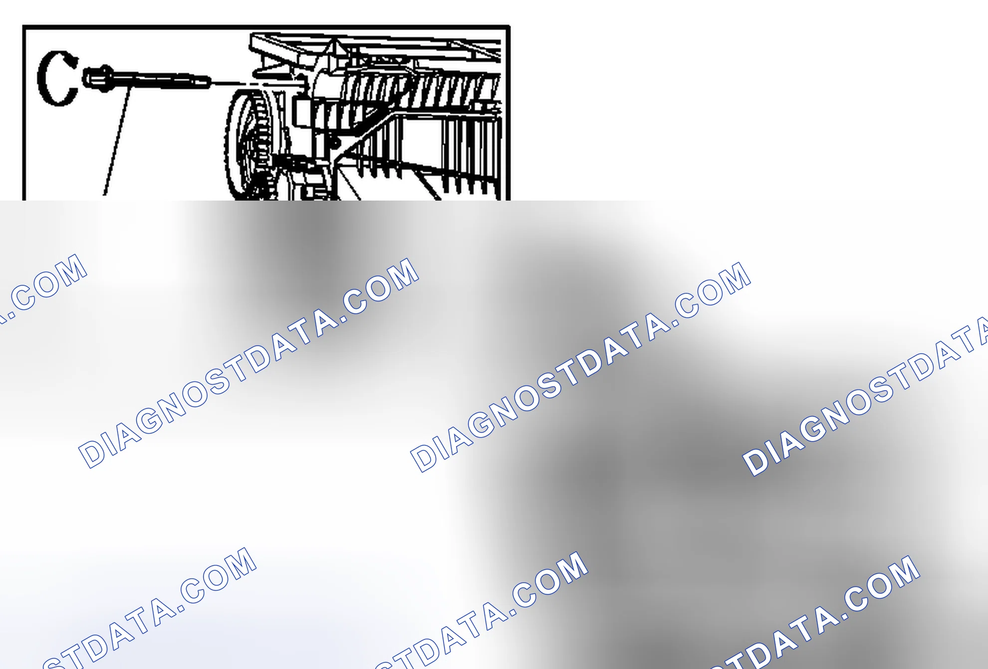 Scheme 80: Duct Air Temperature Sensor Replacement - Upper Left Side