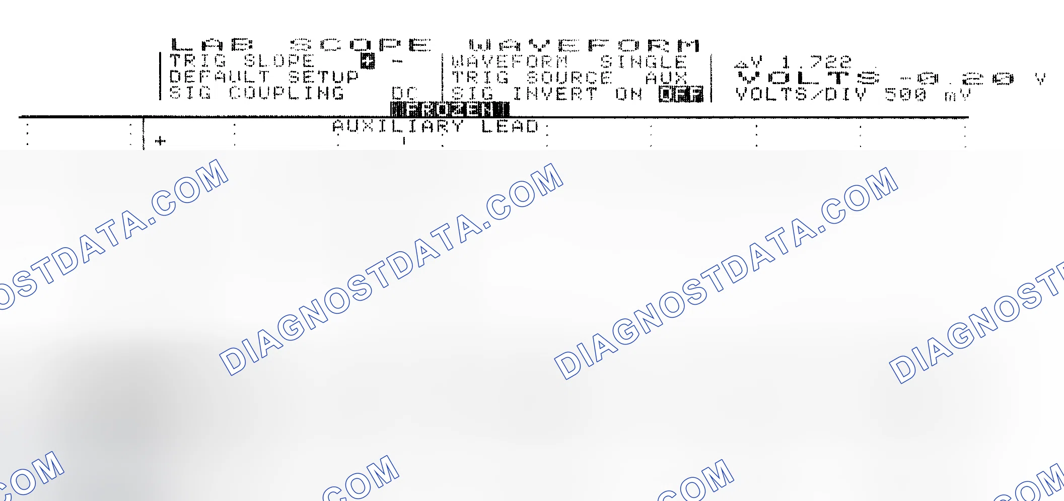 Scheme 12: Injector Even Bank w/Normal Current Flow - Current Pattern