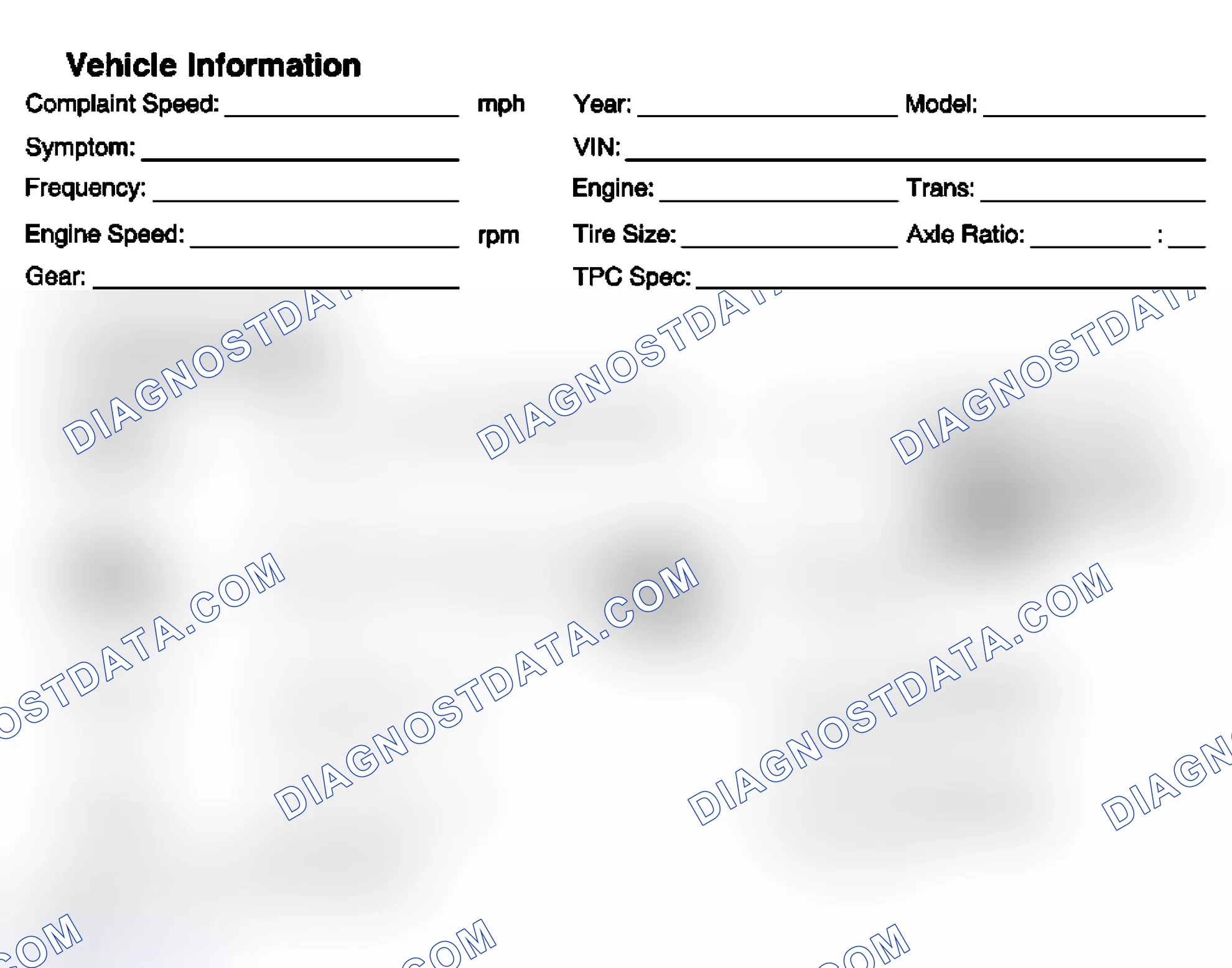 Scheme 4: Component Rotational Speed Worksheet