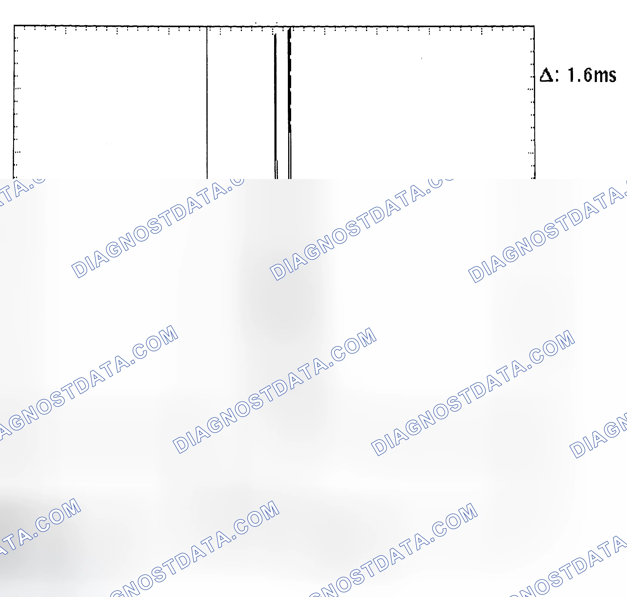 Scheme 31: Single Injector - Known Good - Voltage Pattern