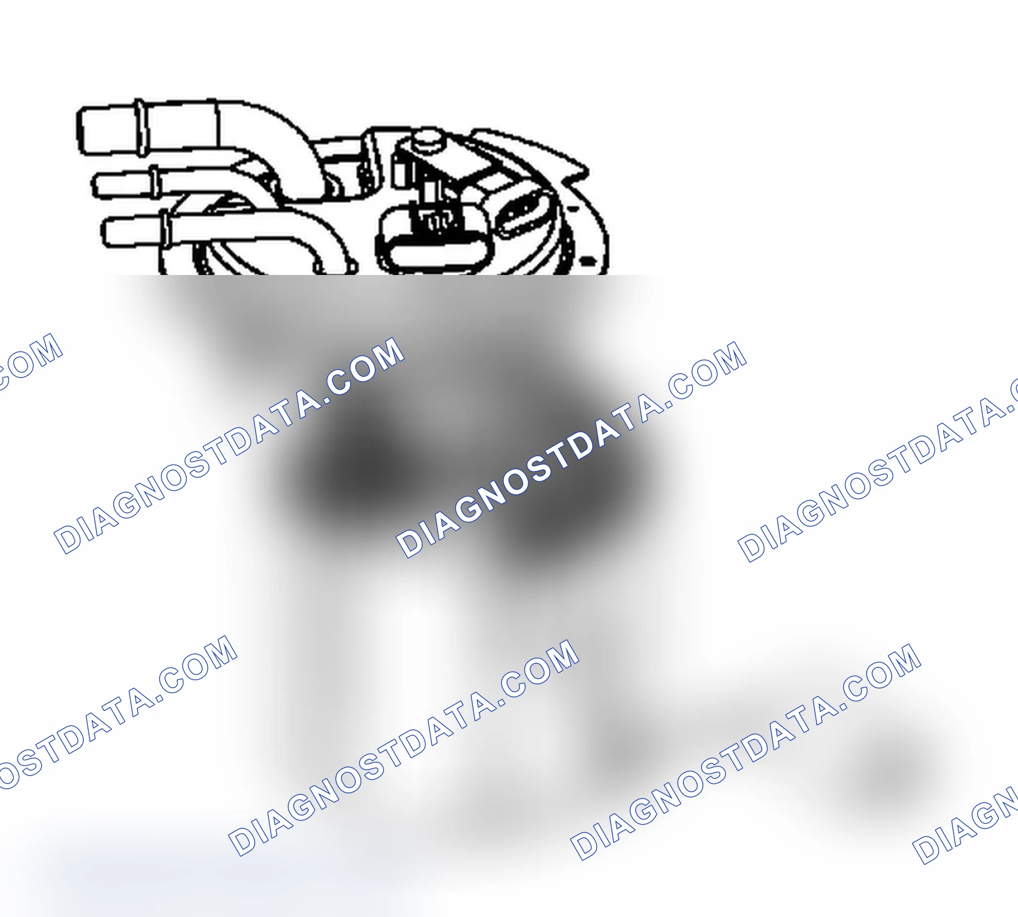 Scheme 64: Fuel Sender Assembly