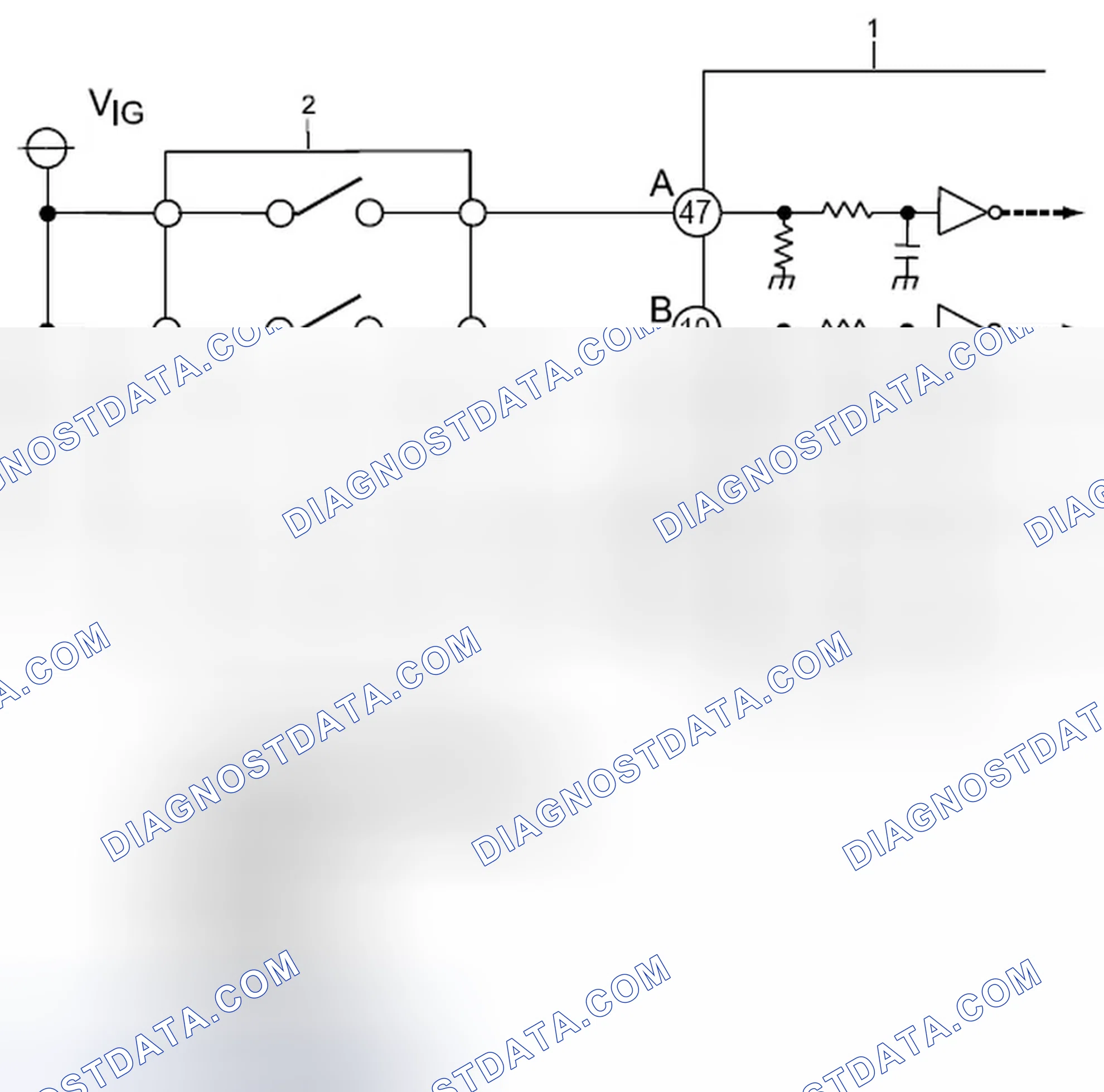 Scheme 31: Wiring diagram of multi-function switch (PRND)