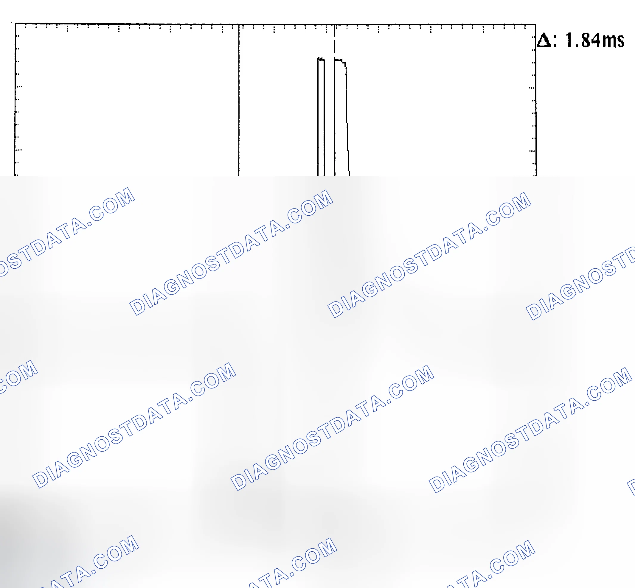 Scheme 29: Single Injector - Known Good - Voltage Pattern