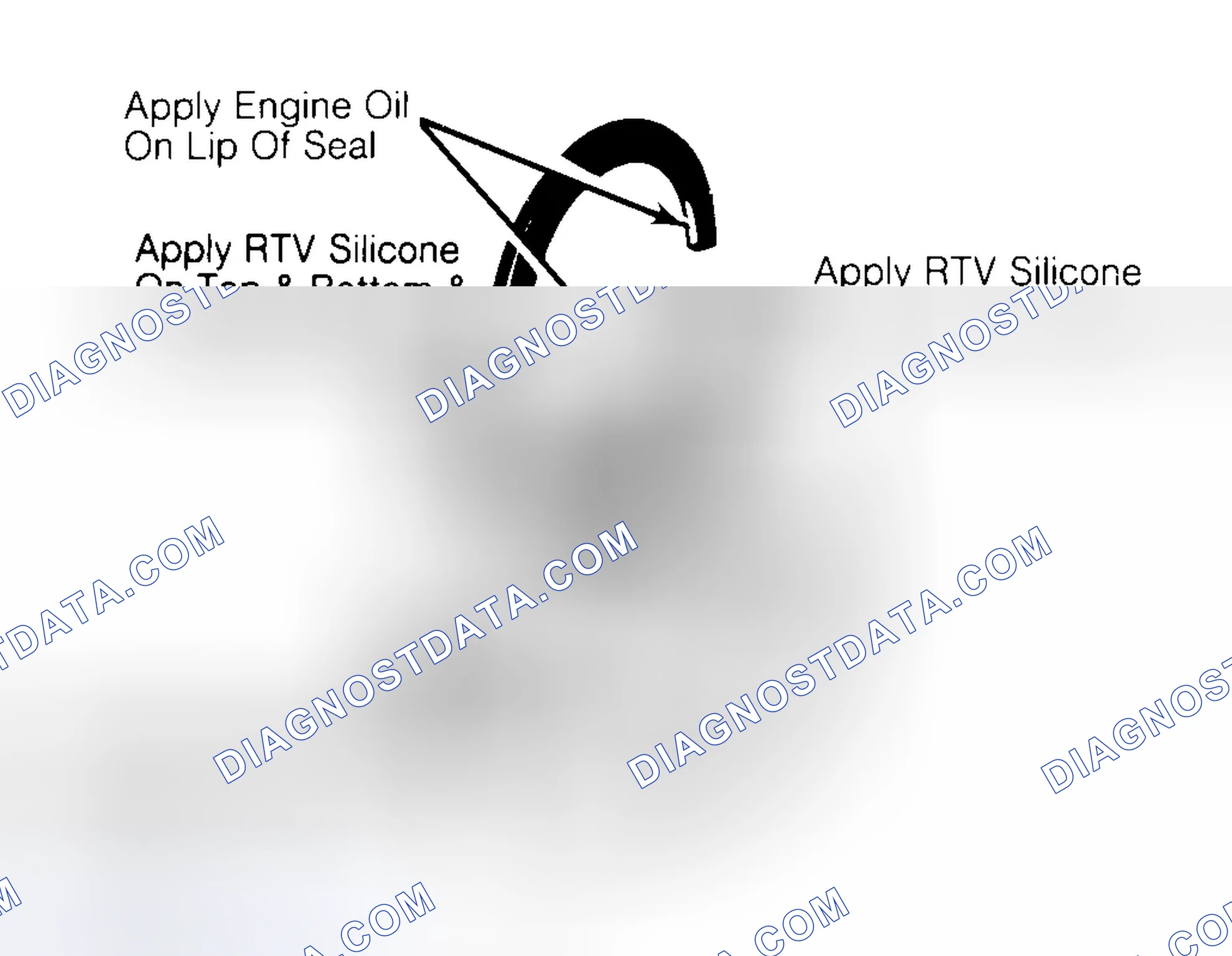 Scheme 31: Installing Typical Split-Rubber Seal