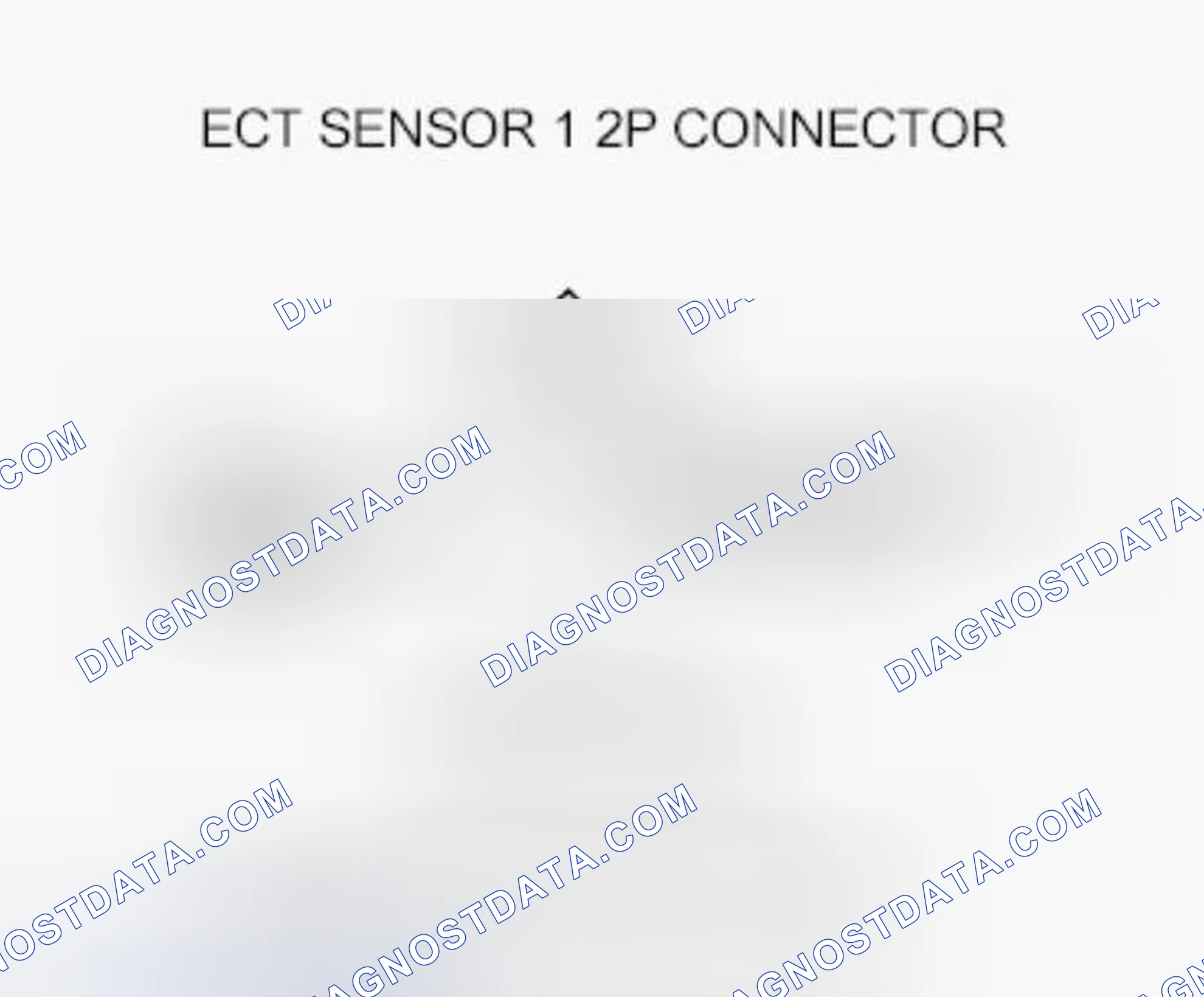 Scheme 84: DTC P0118: ECT Sensor 1 Circuit High Voltage