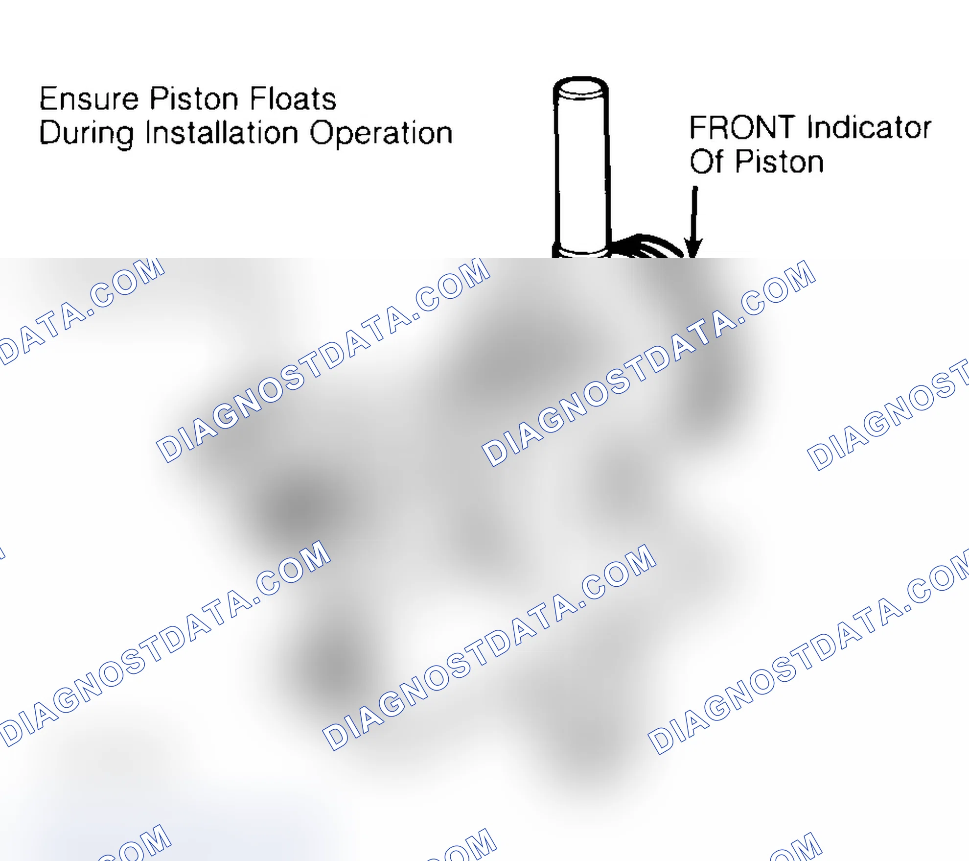 Scheme 16: Installing Typical Piston Pin