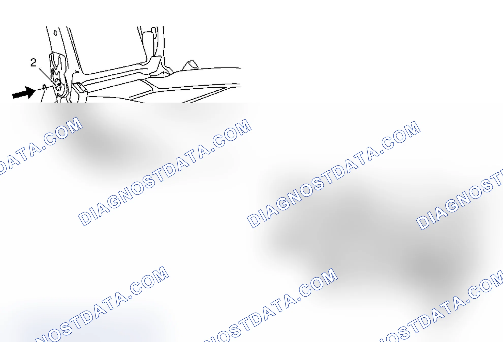 Scheme 74: Driver or Passenger Seat Recliner Actuator Replacement