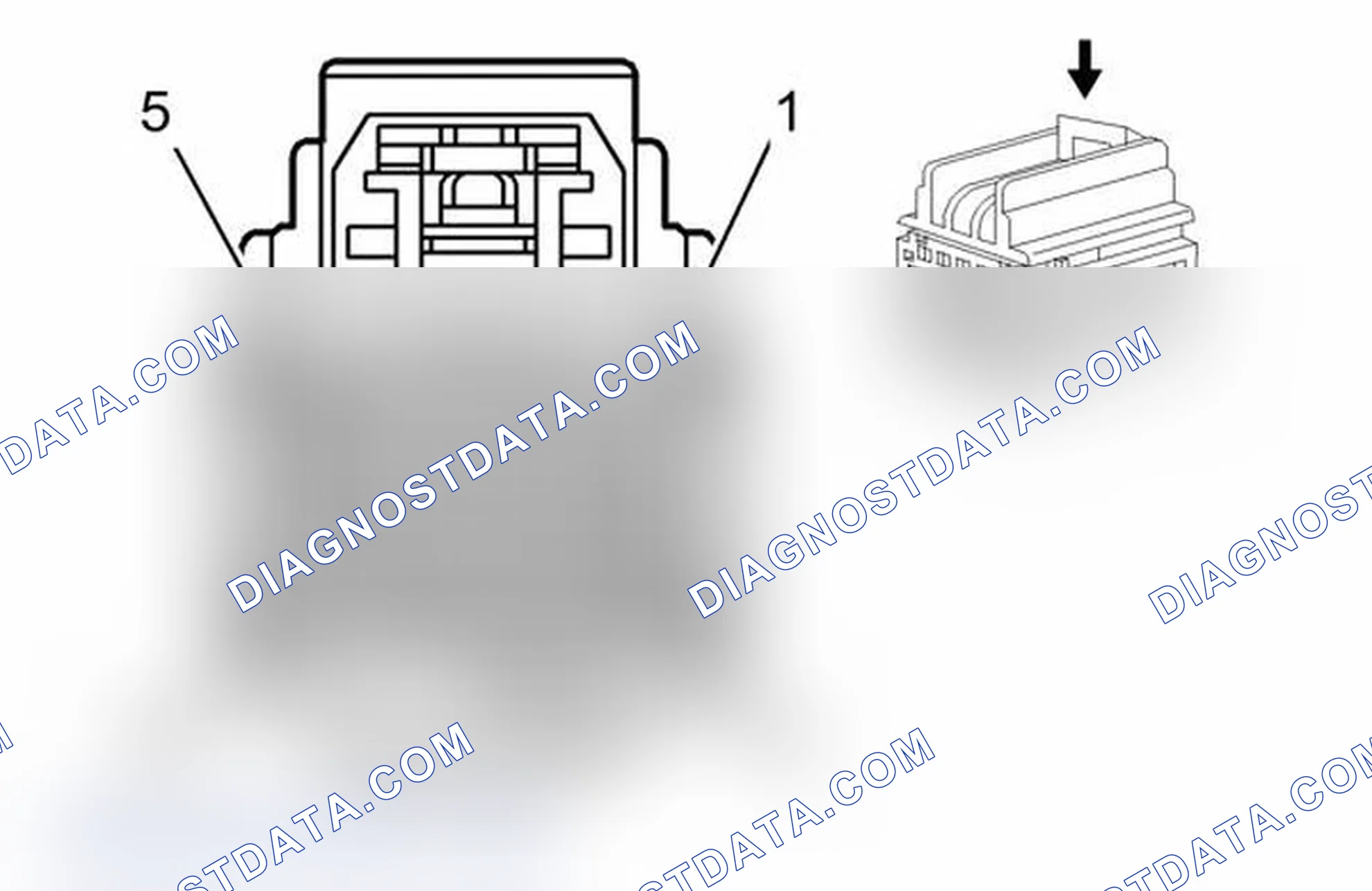 Scheme 252: Door Lock/Window Switch - Driver X3