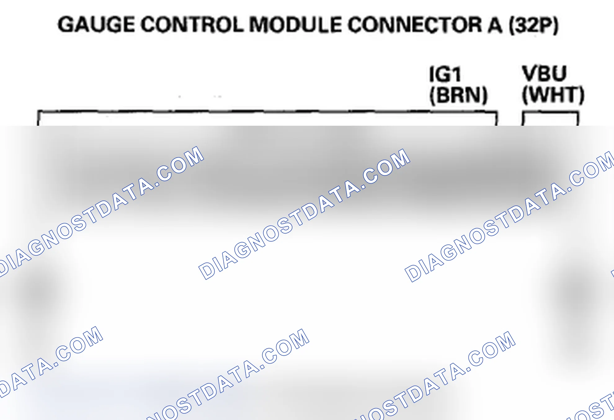 Scheme 113: DTC U0155: Remote Slot Control Unit Lost Communication With Gauge Control Module