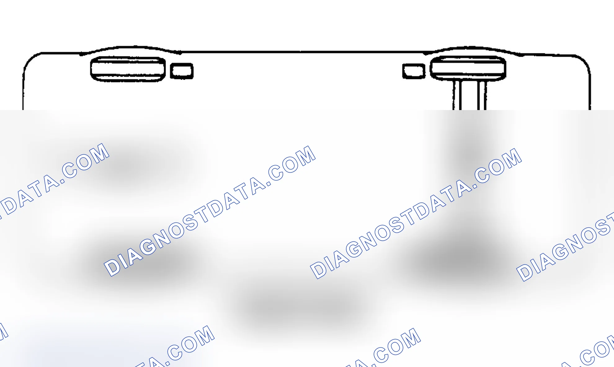 Scheme 8: Lifting Points (Camry)