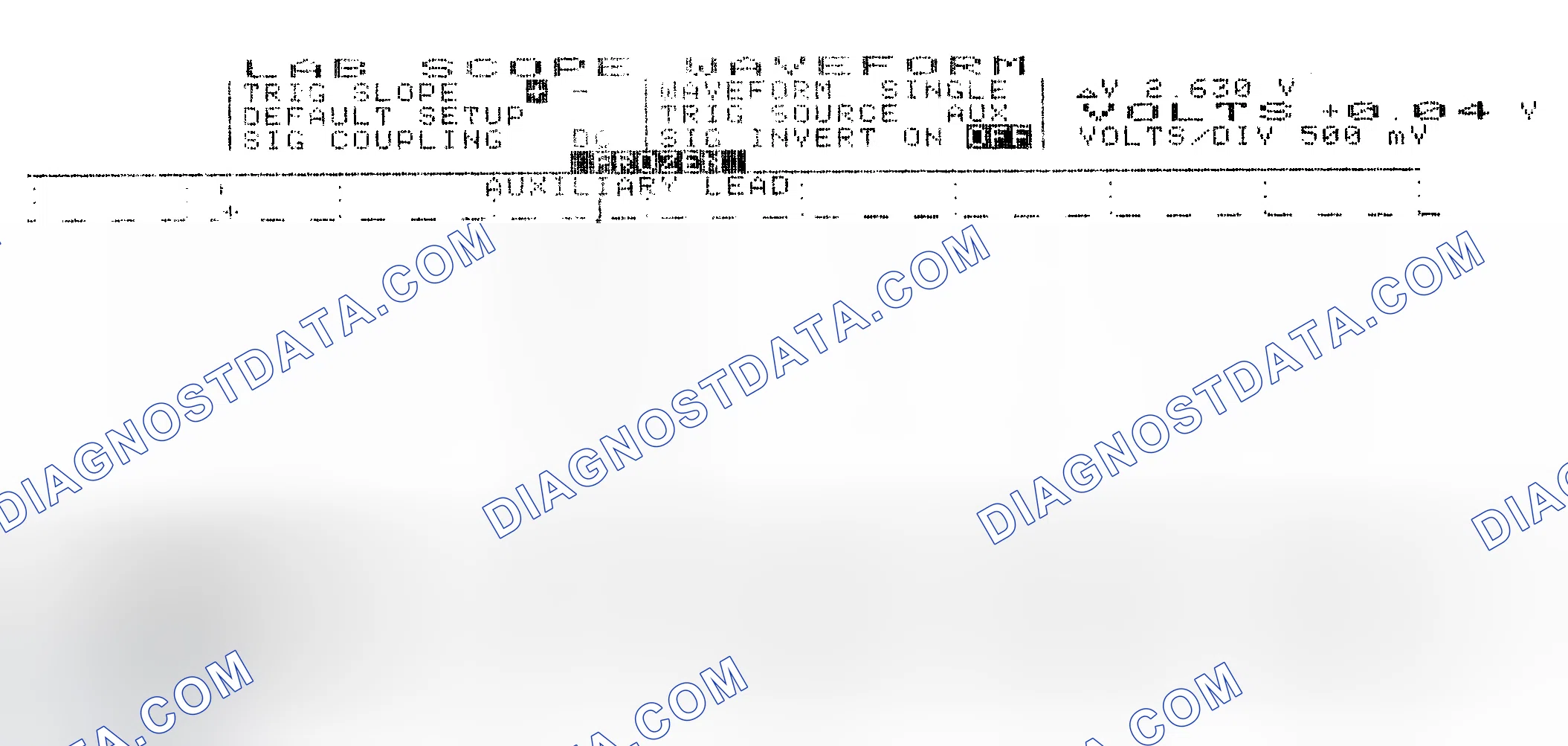 Scheme 11: Injector Odd Bank w/Normal Current Flow - Current Pattern