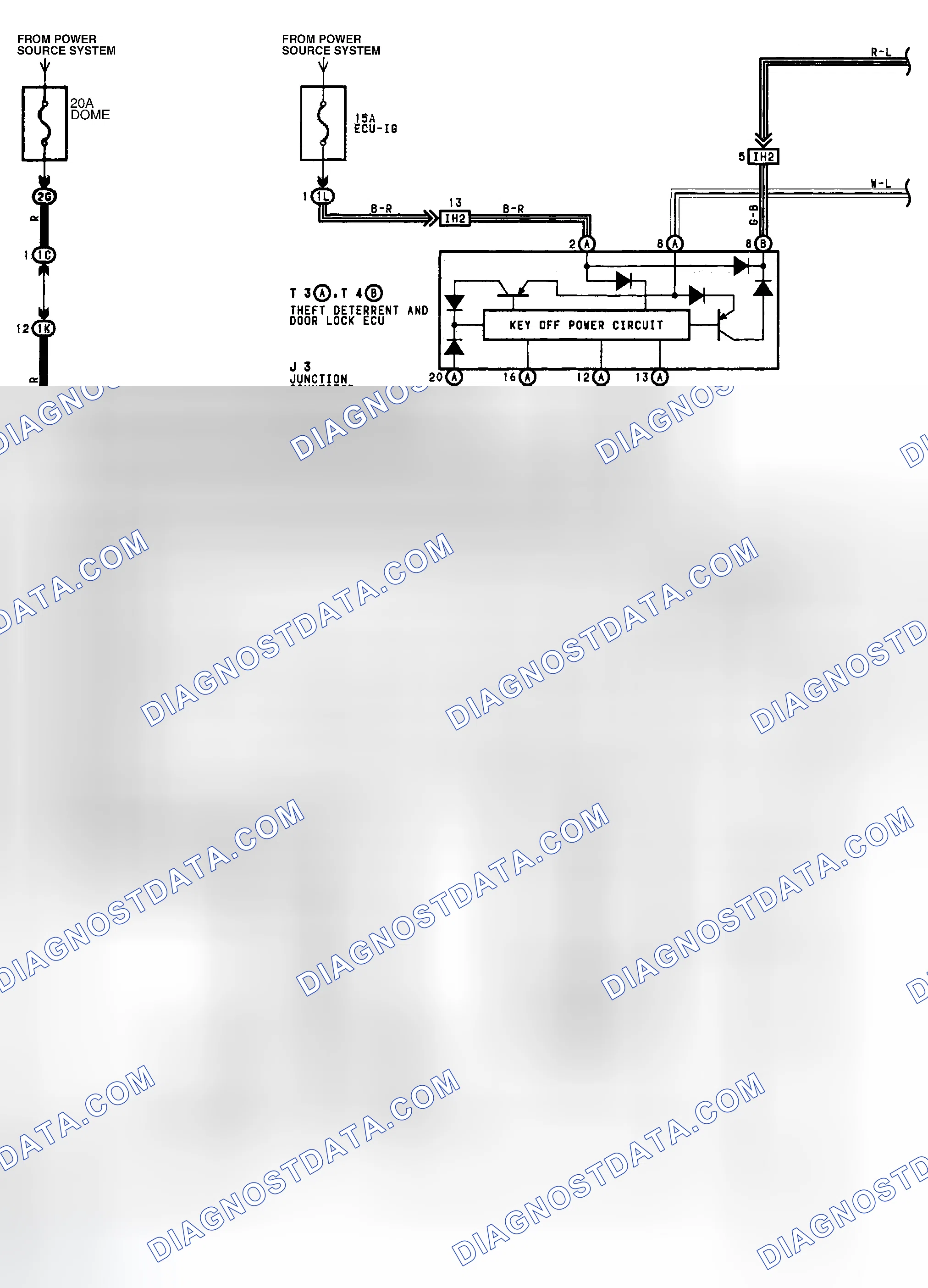 Scheme 27: WIRING DIAGRAMS