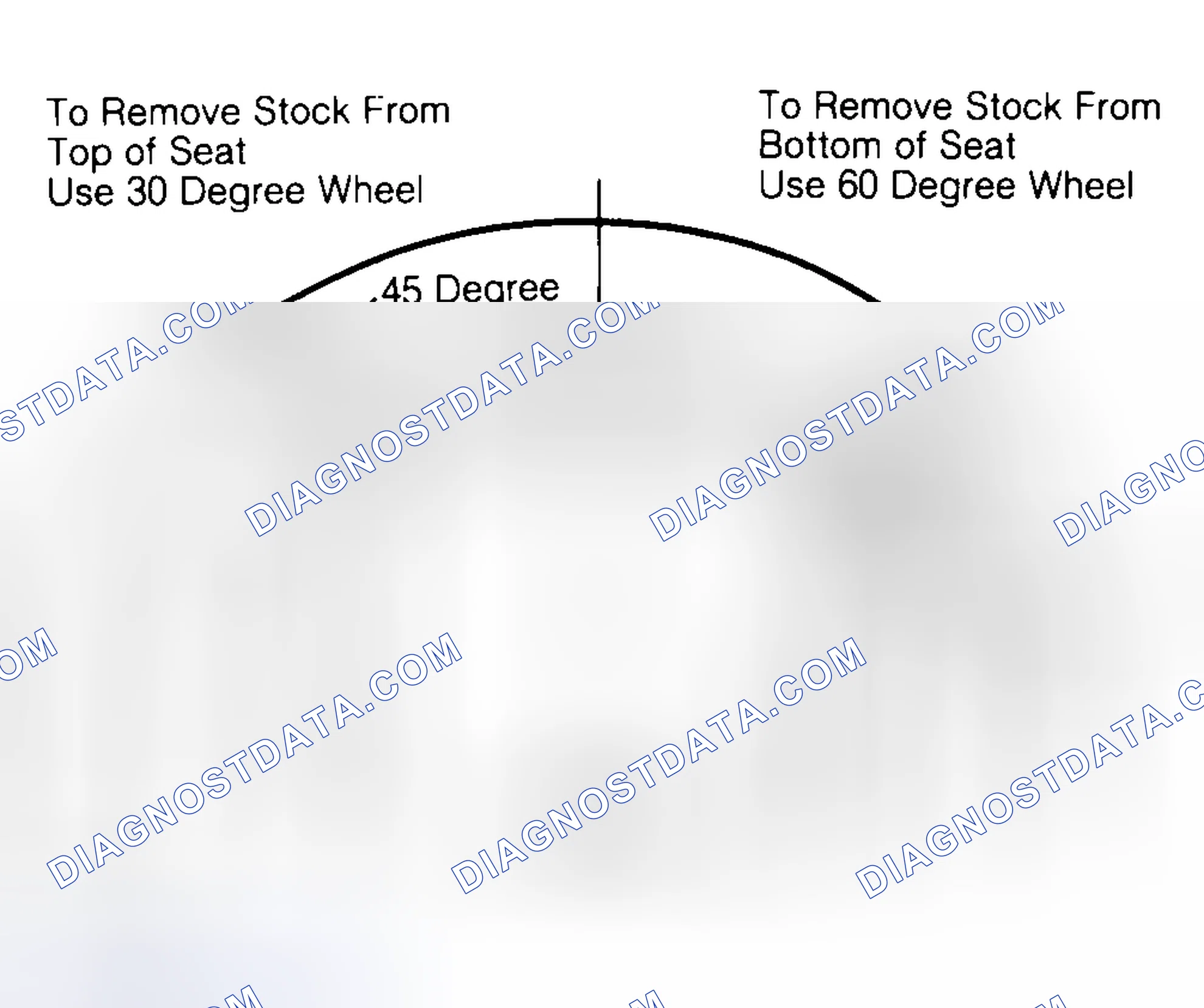 Scheme 19: Adjusting Valve Seat Width