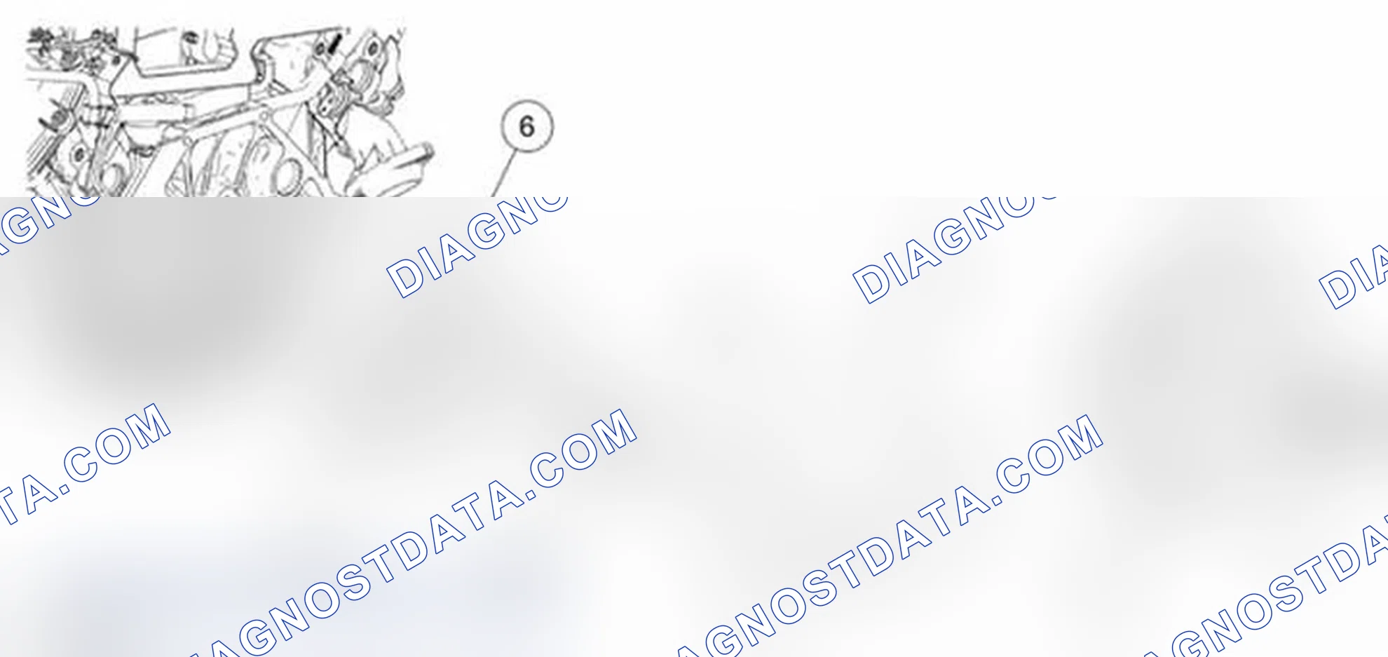 Scheme 454: Flexplate or Flywheel and Crankshaft Rear Seal - Exploded View