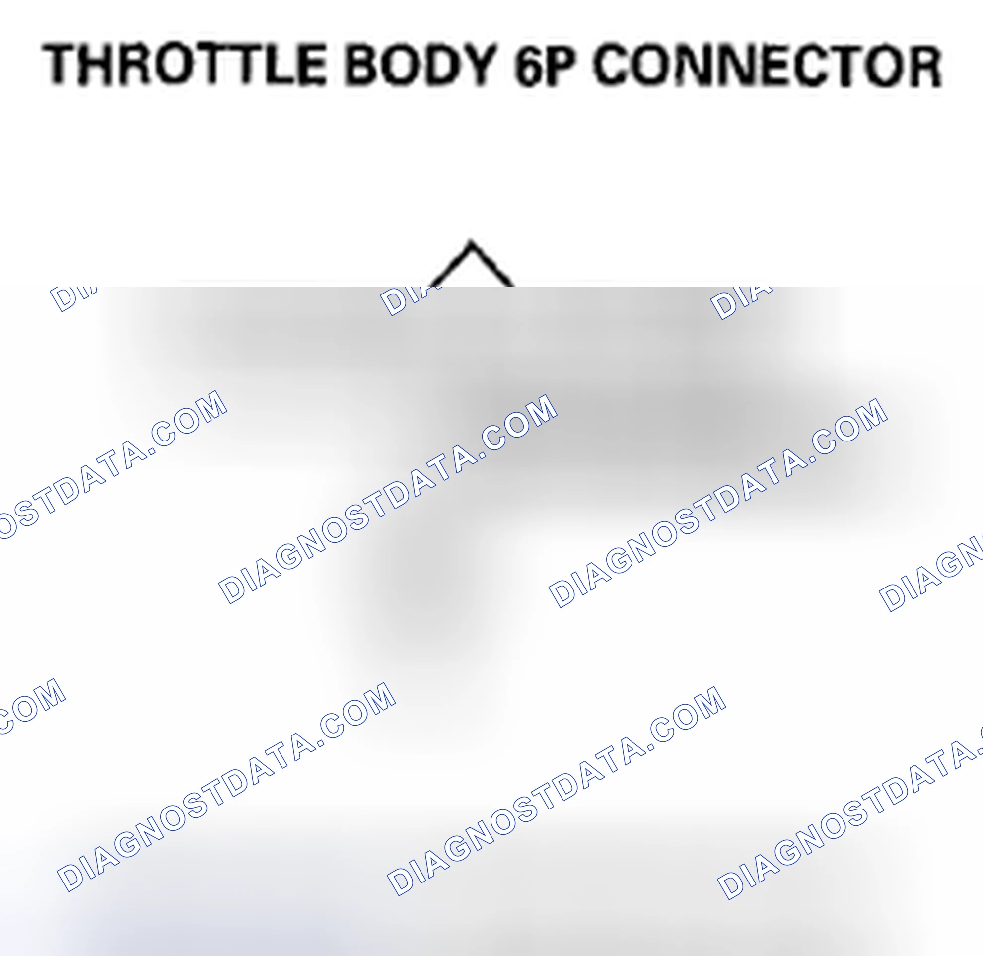 Scheme 258: DTC P0222: TP Sensor B Circuit Low Voltage