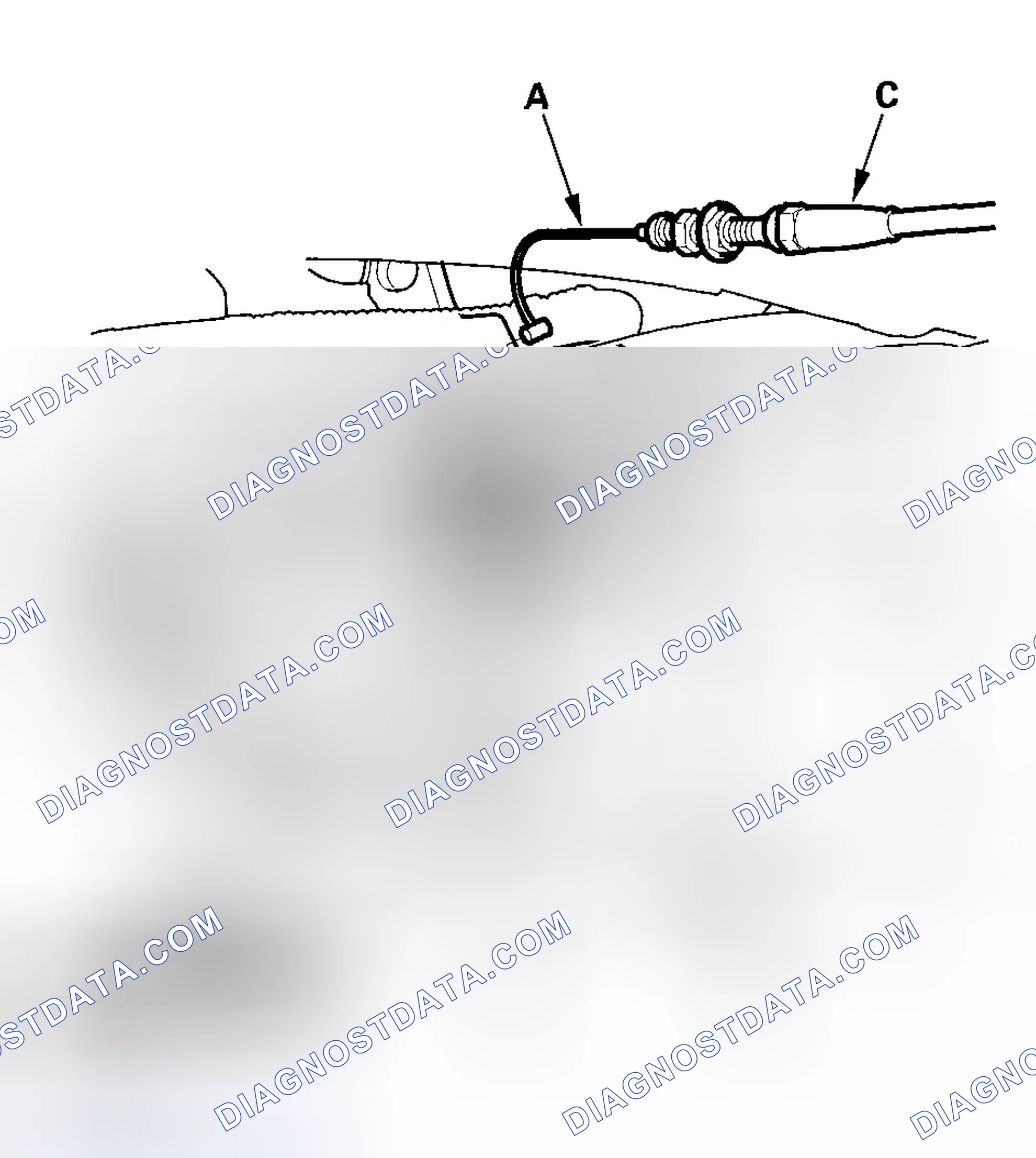 Scheme 241: Throttle Cable Removal/Installation
