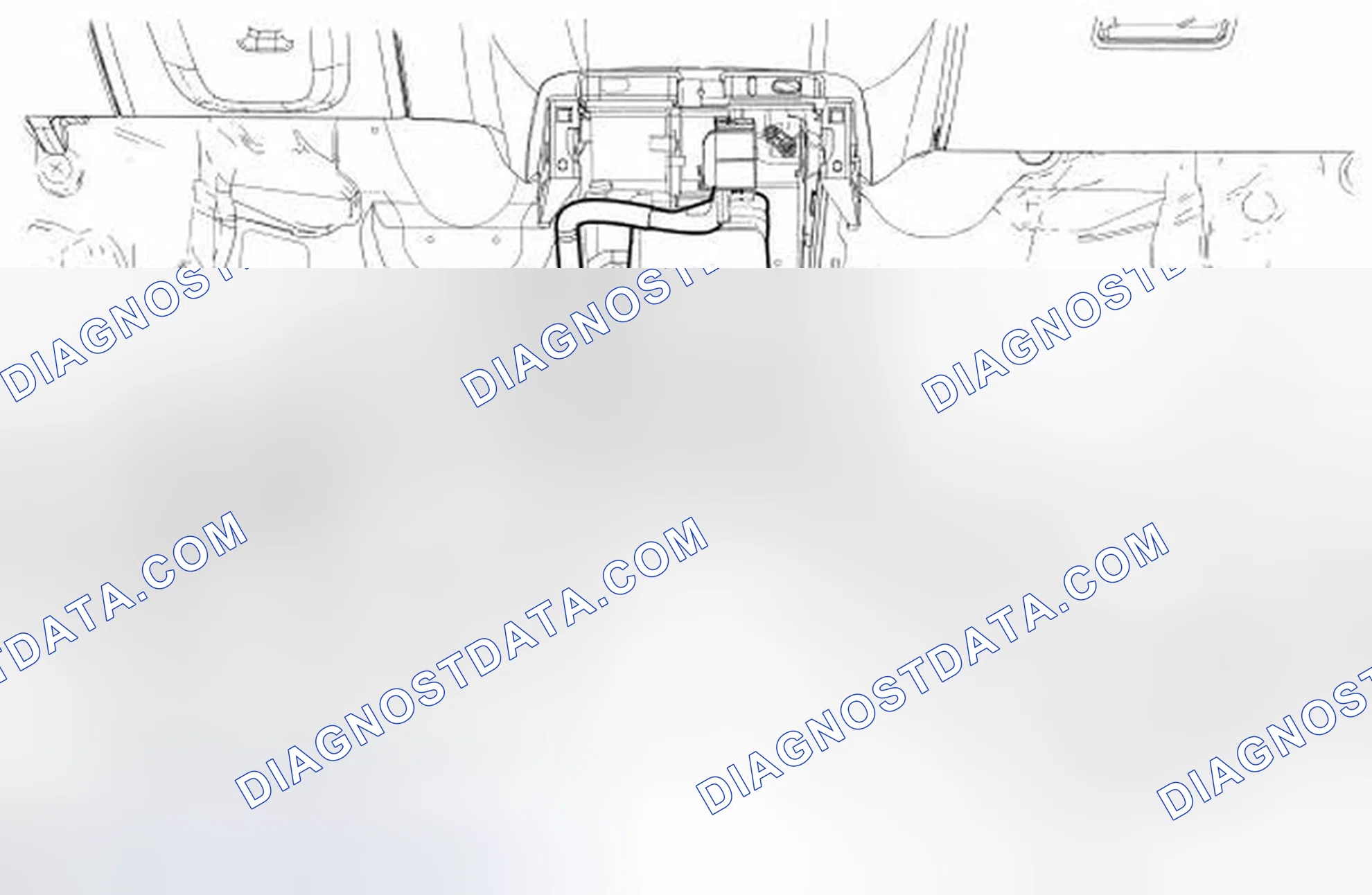 Scheme 145: Footwell Duct - Rear