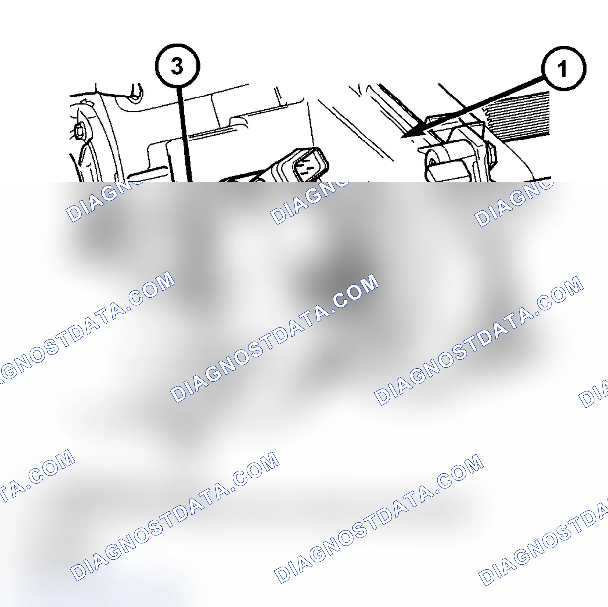 Scheme 241: SHIFT MOTOR ASSEMBLY AND FRONT OUTPUT SHAFT SEAL