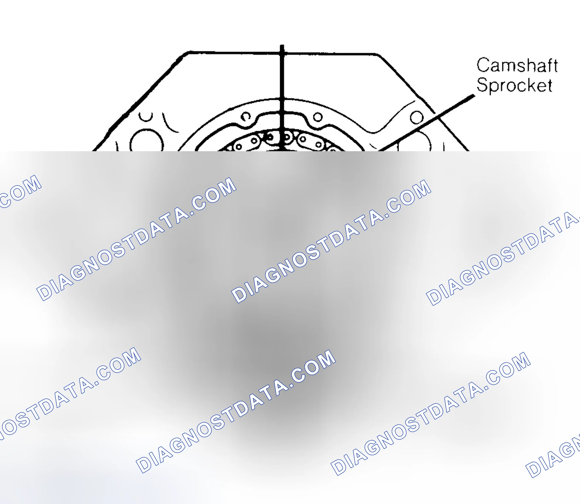 Scheme 28: Typical Gear Timing Mark Alignment