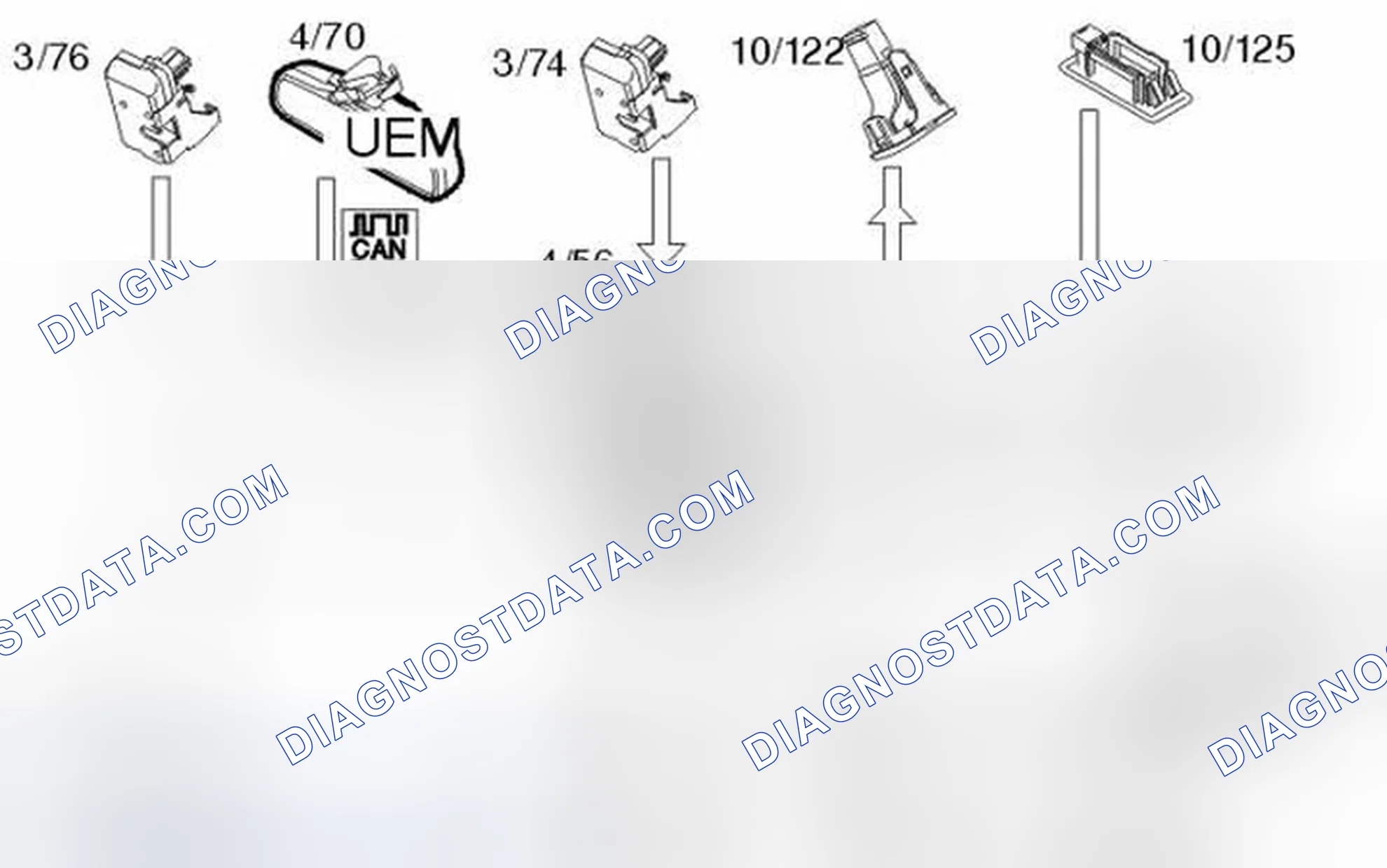 Scheme 184: Courtesy lighting / key lighting / glove compartment lighting