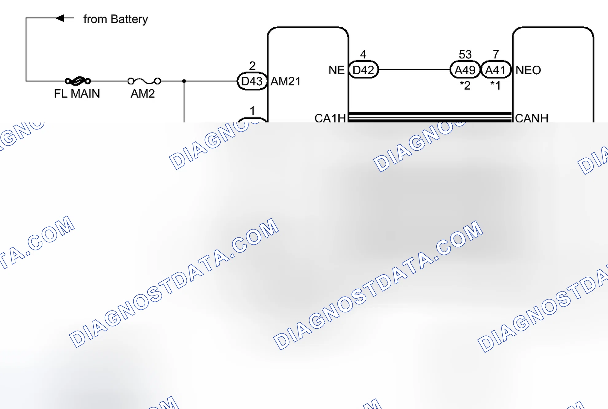 Scheme 122: WIRING DIAGRAM