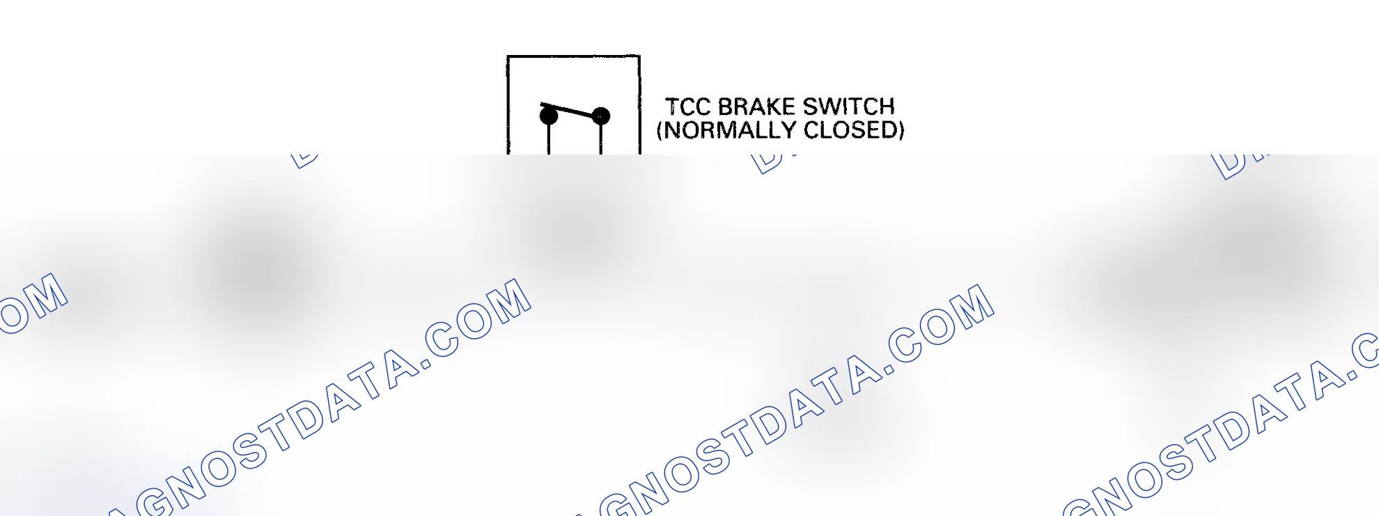 Scheme 175: Code P0703, Circuit Diagram (4.3L S & T Series) Courtesy of General Motors Corp.