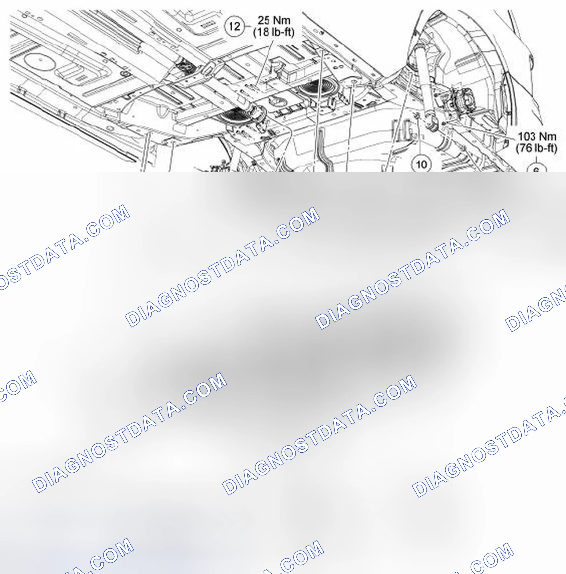 Scheme 31: Subframe - Rear