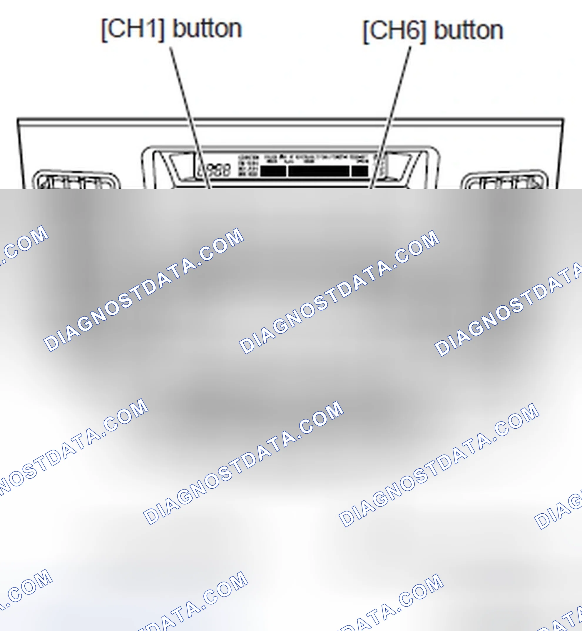 Scheme 259: SPEAKER CONNECTION CHECK MODE