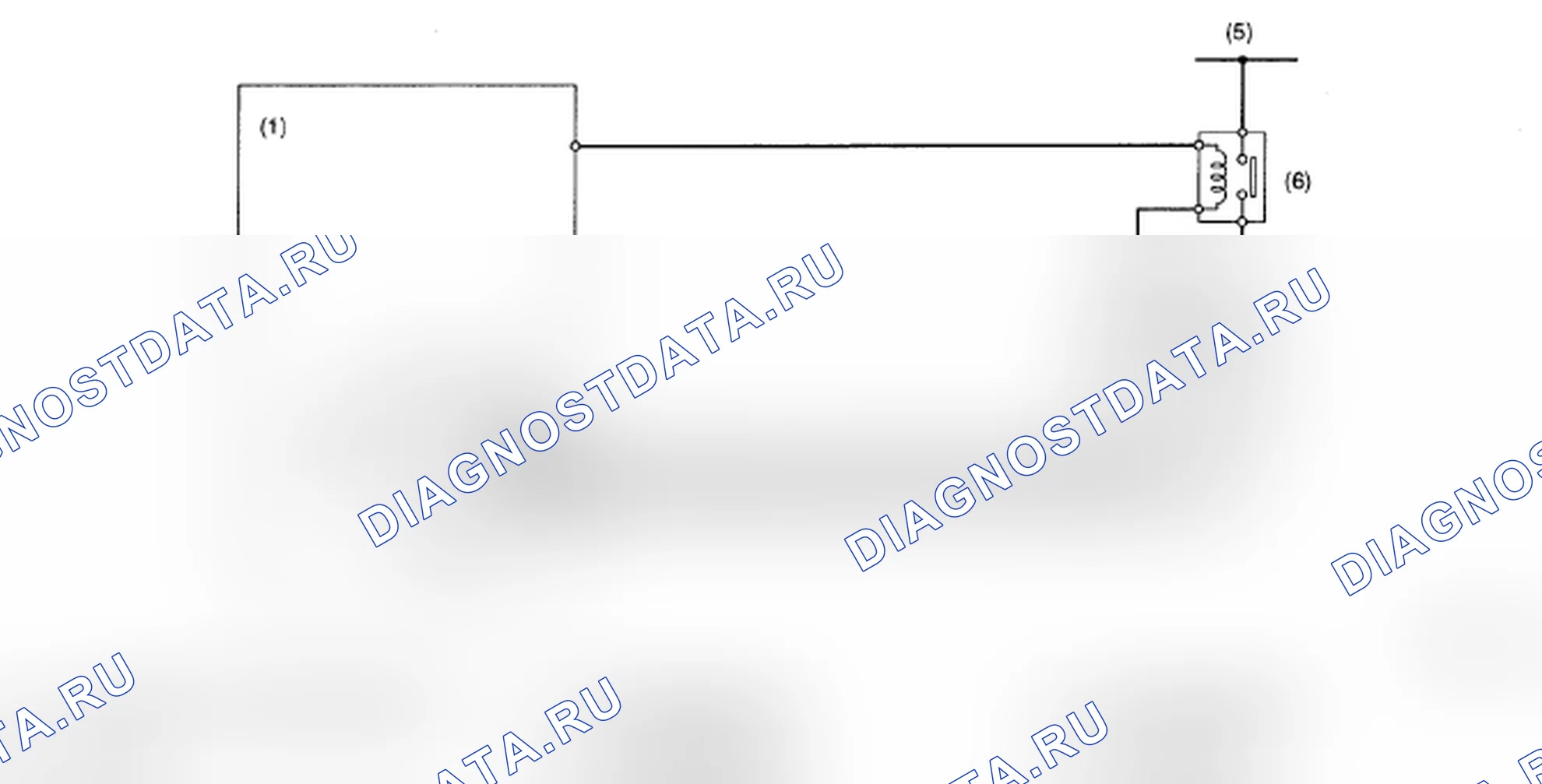 Scheme 87: EGR Solenoid Valve Circuit Diagram