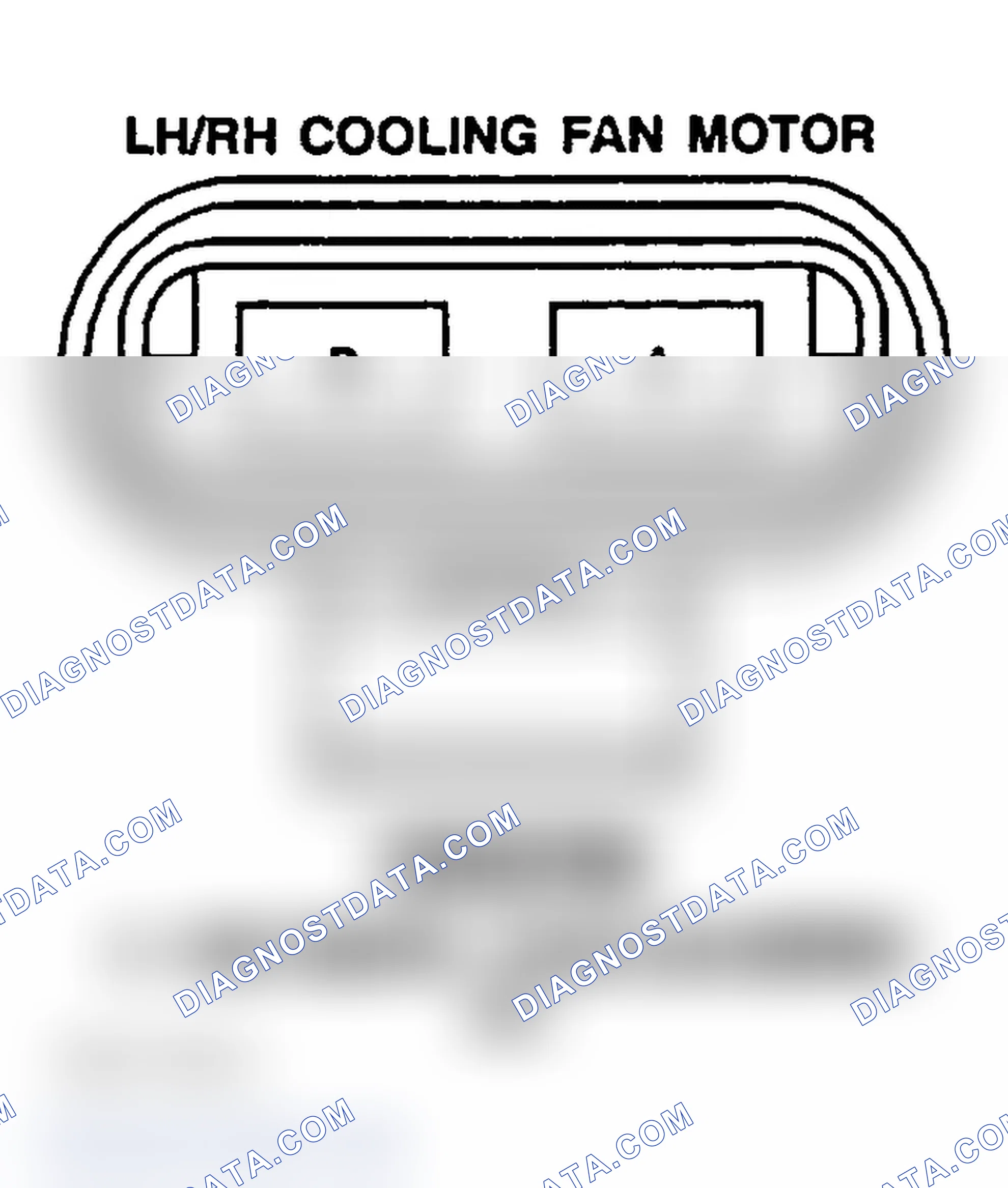 Scheme 111: COOLING FAN MOTOR