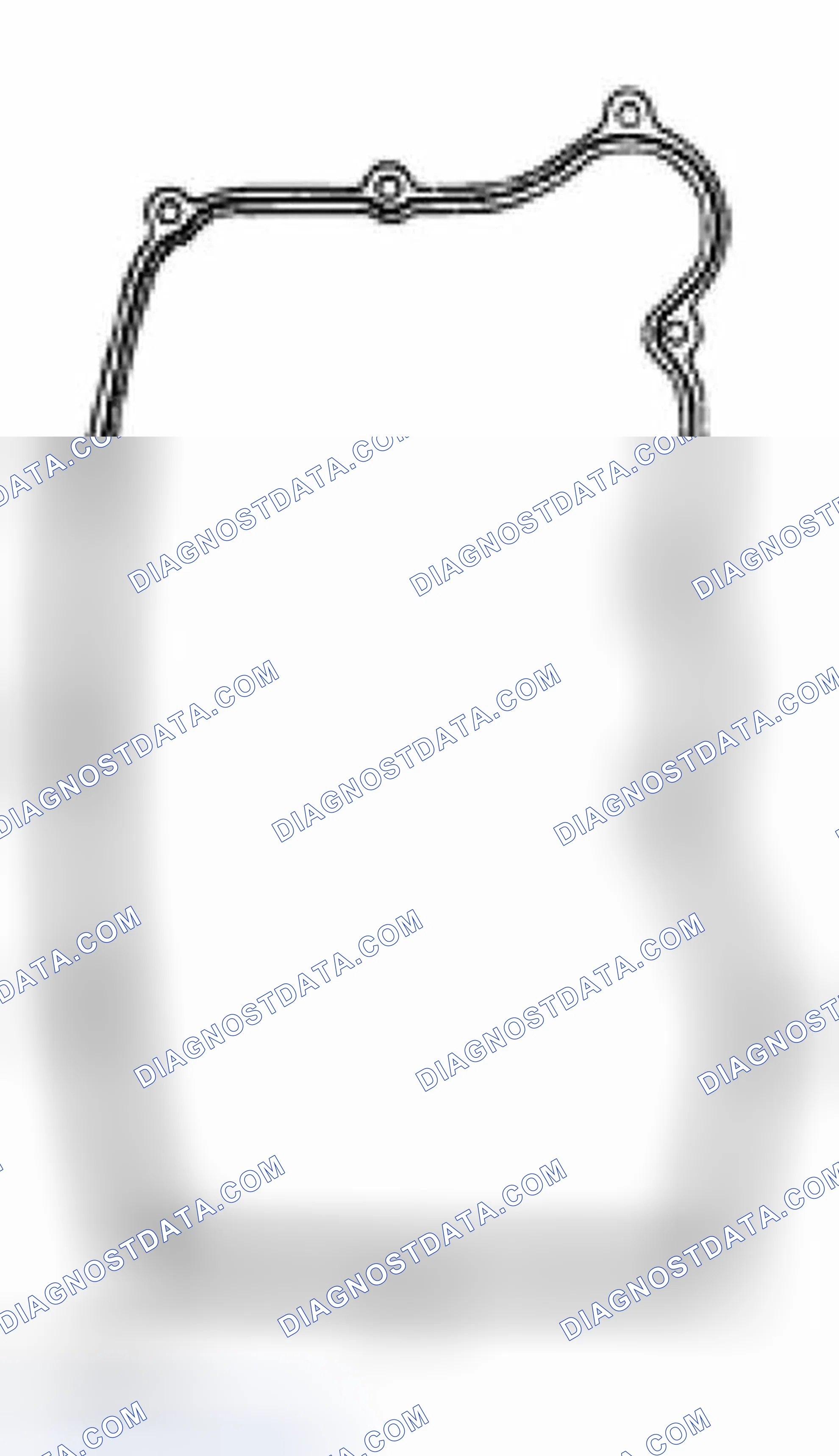 Scheme 868: SEALING THE OIL PAN