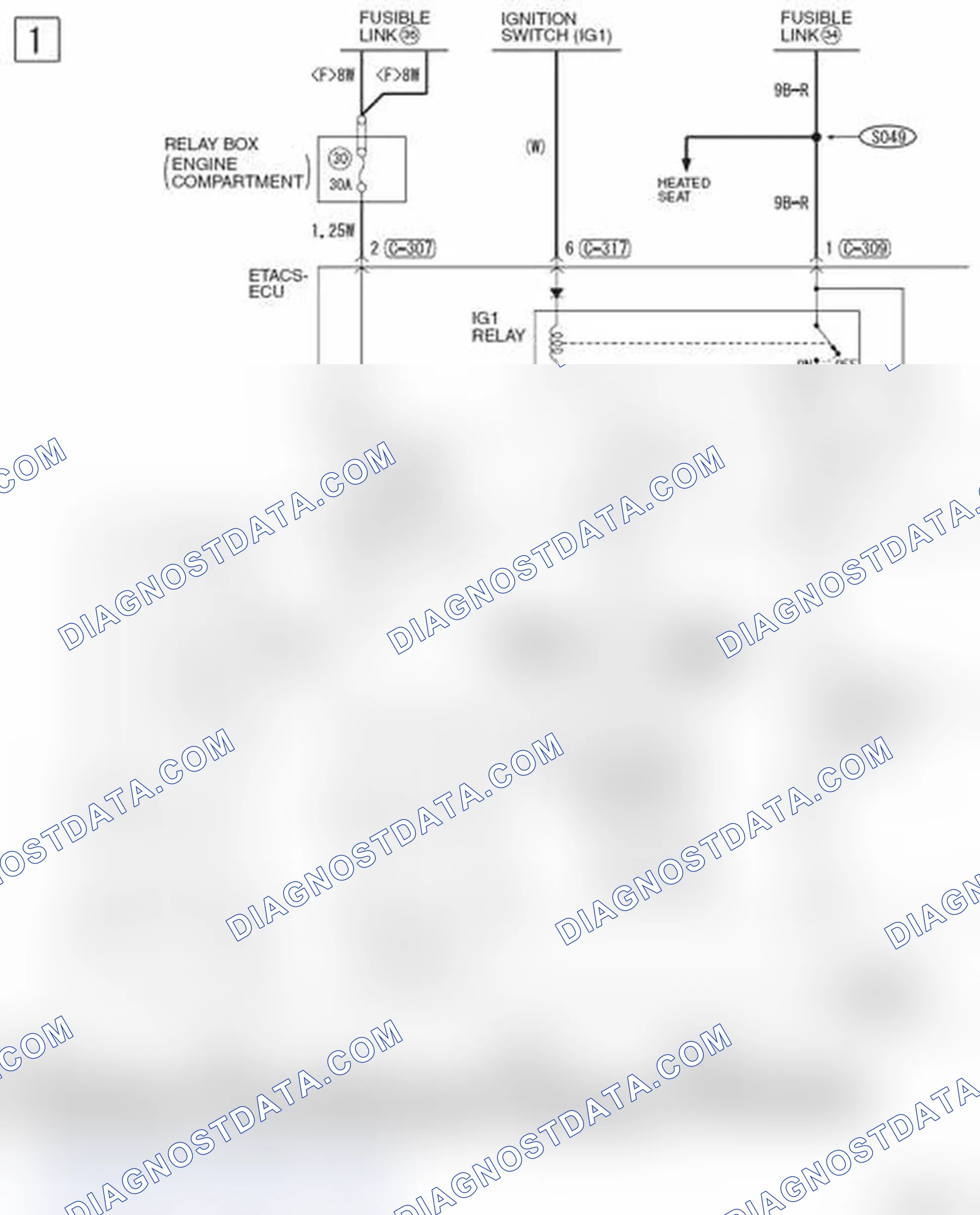 Scheme 475: IGNITION KEY REMINDER TONE ALARM
