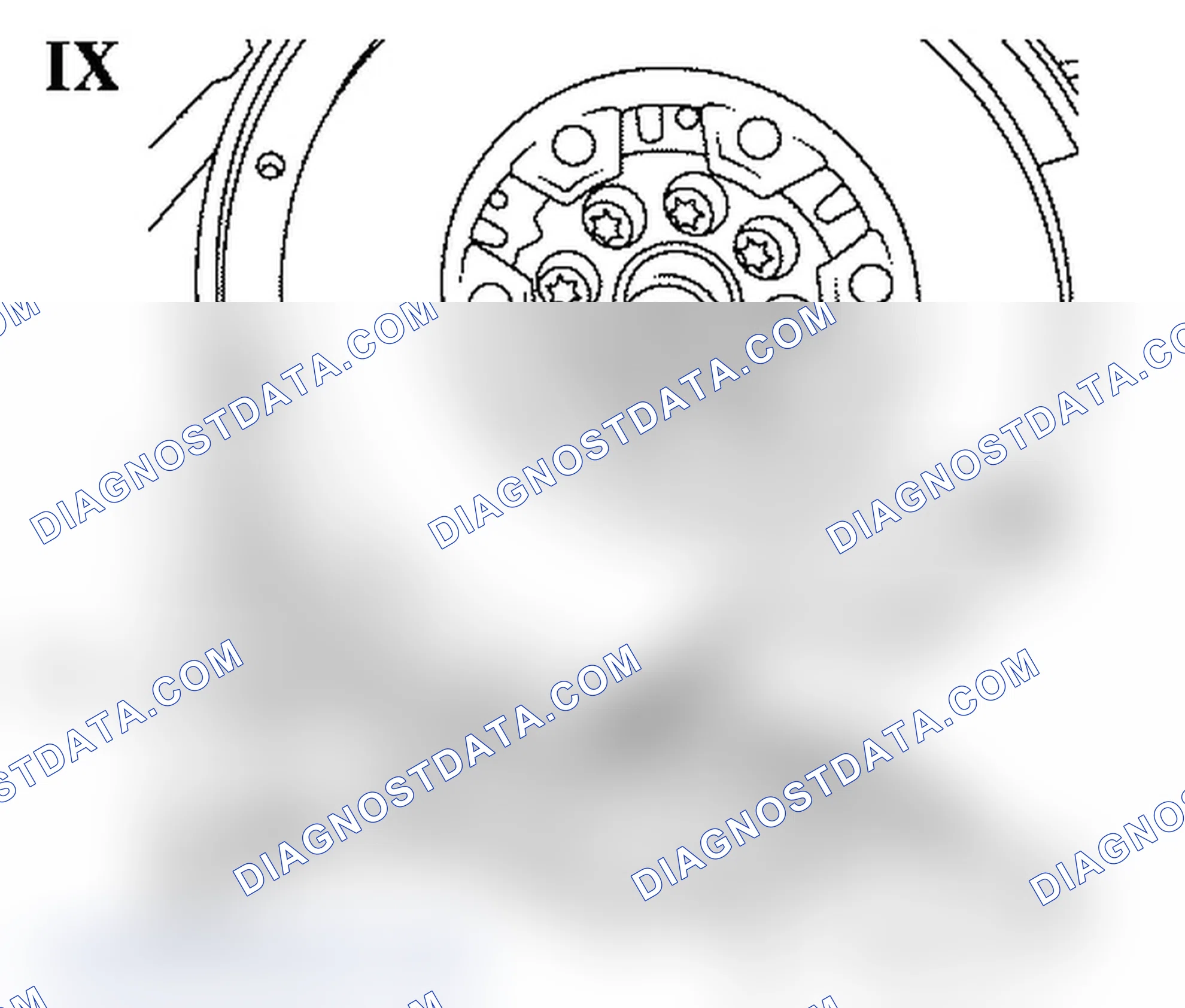 Two-Mass Flywheel - Diagnosis