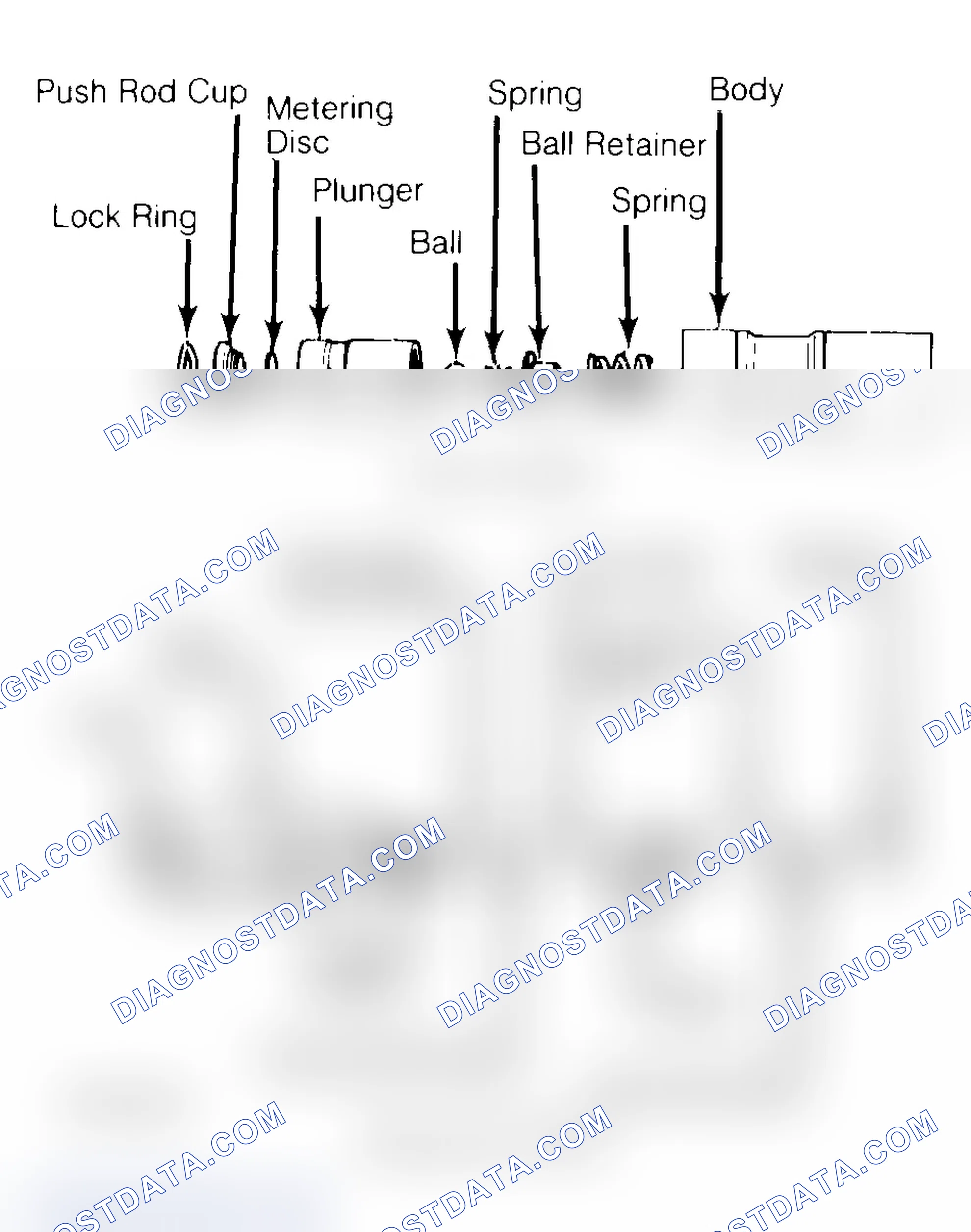 Scheme 15: Typical Hydraulic Valve Lifter Assemblies