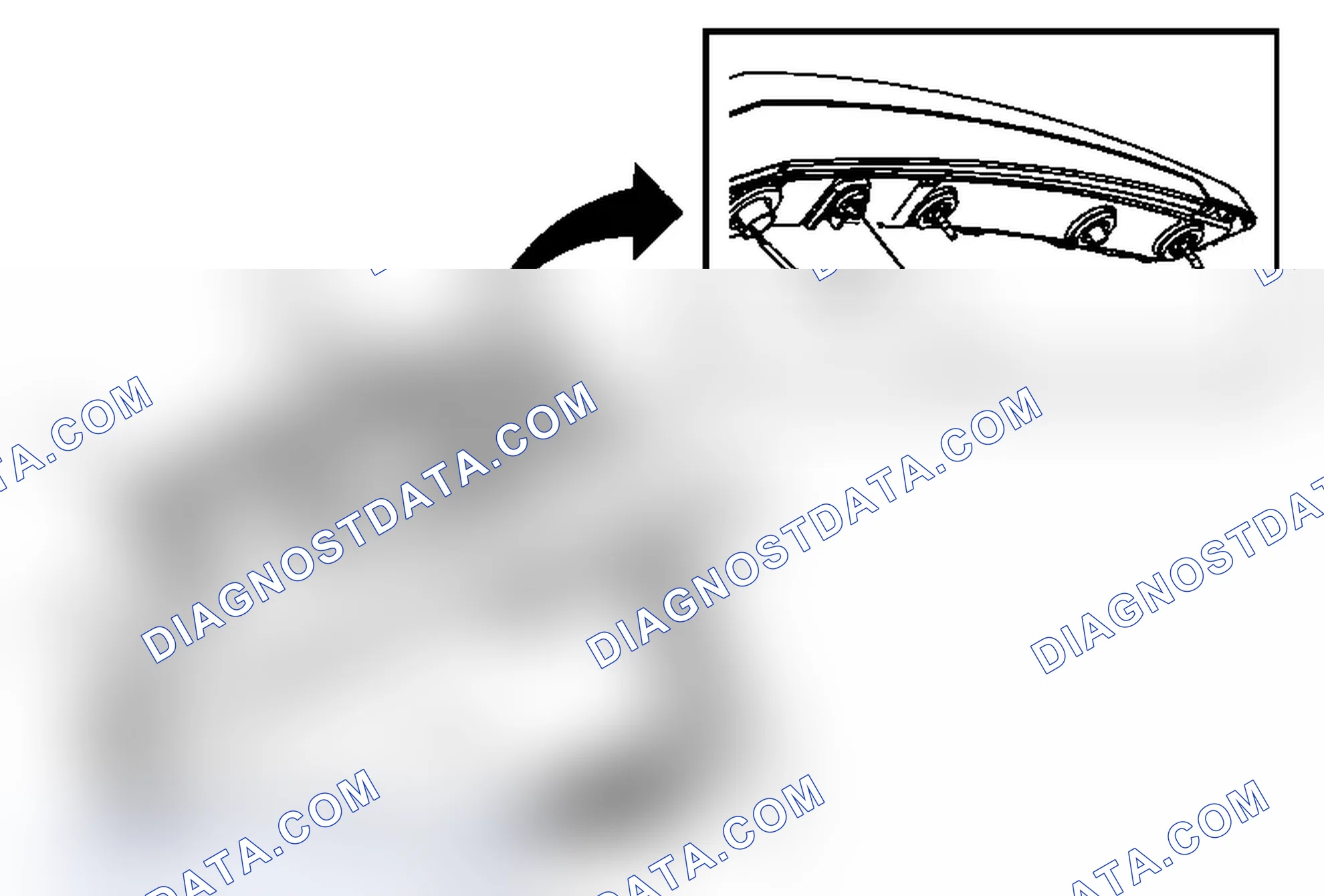 Scheme 37: High Mount Stop Lamp Replacement
